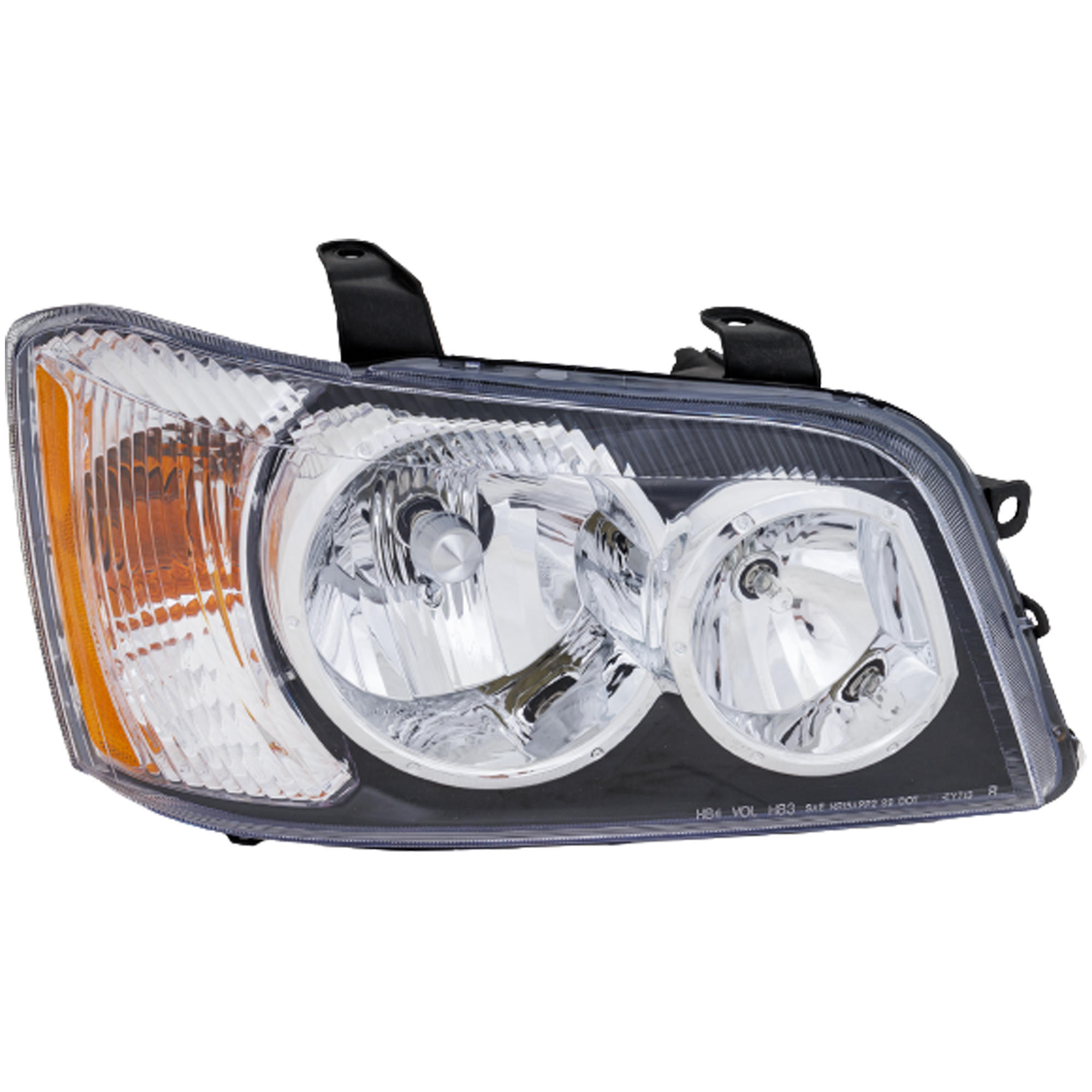 Garage-Pro JCWT100111GP Passenger Side Headlight, With bulb(s), Halogen, Clear Lens