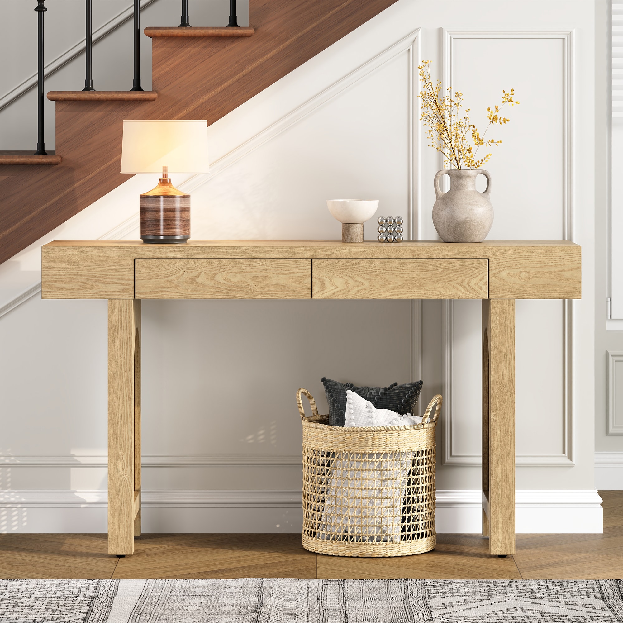 ModernLuxe N715P223098M Console-Sofa-Tables - View #2