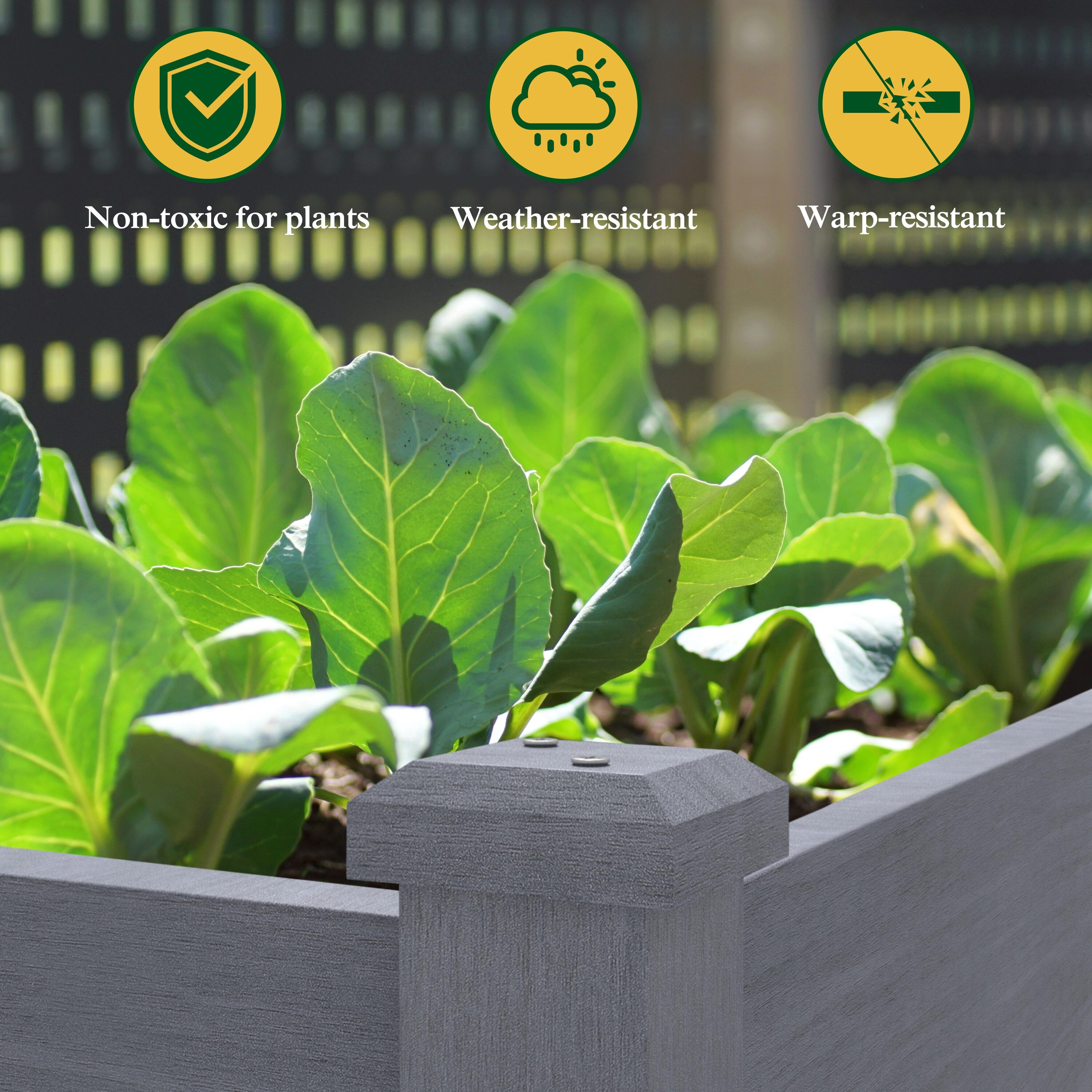 VEIKOUS PG0102-01-N1 Raised-Garden-Beds - View #5