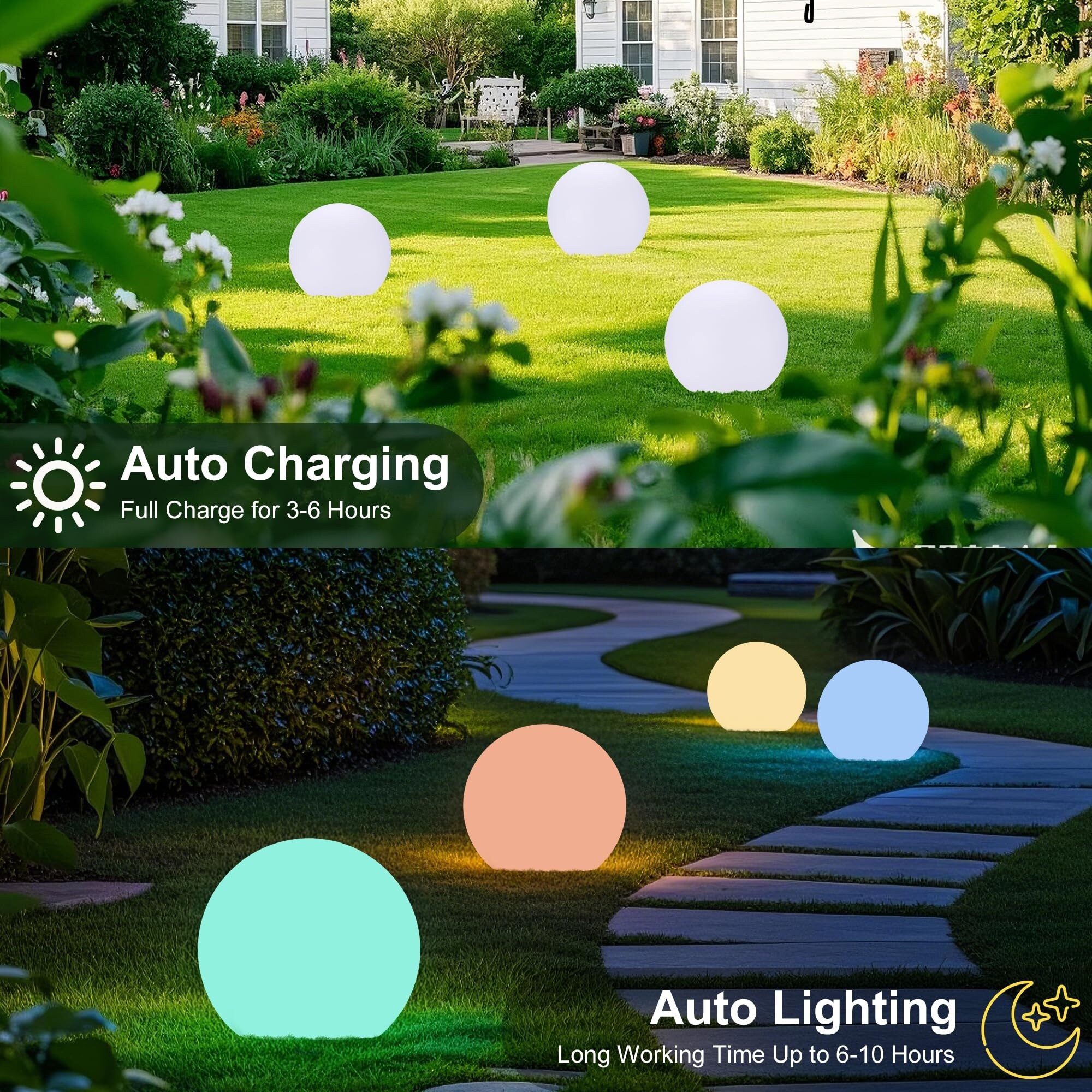 AOIZGMY LAZ0519Z046 Path-Lights - View #3