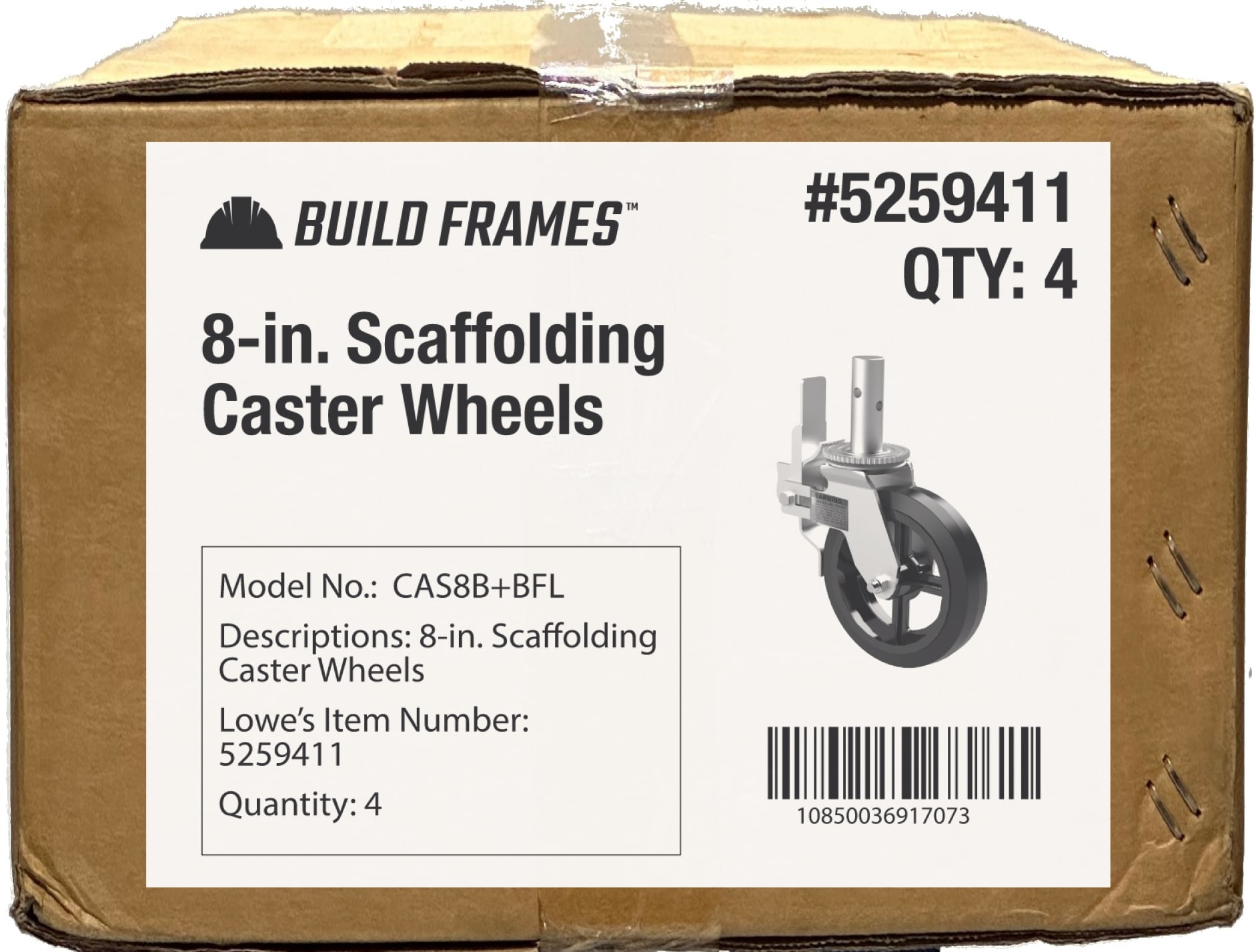 Build Frames CAS8B+BFL Ladder-Access - View #14