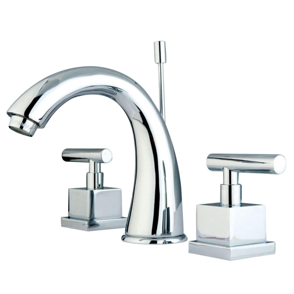 Kingston Brass -  KS296.CQL Claremont 1.2 GPM Widespread Bathroom Faucet with PopUp Drain Assembly