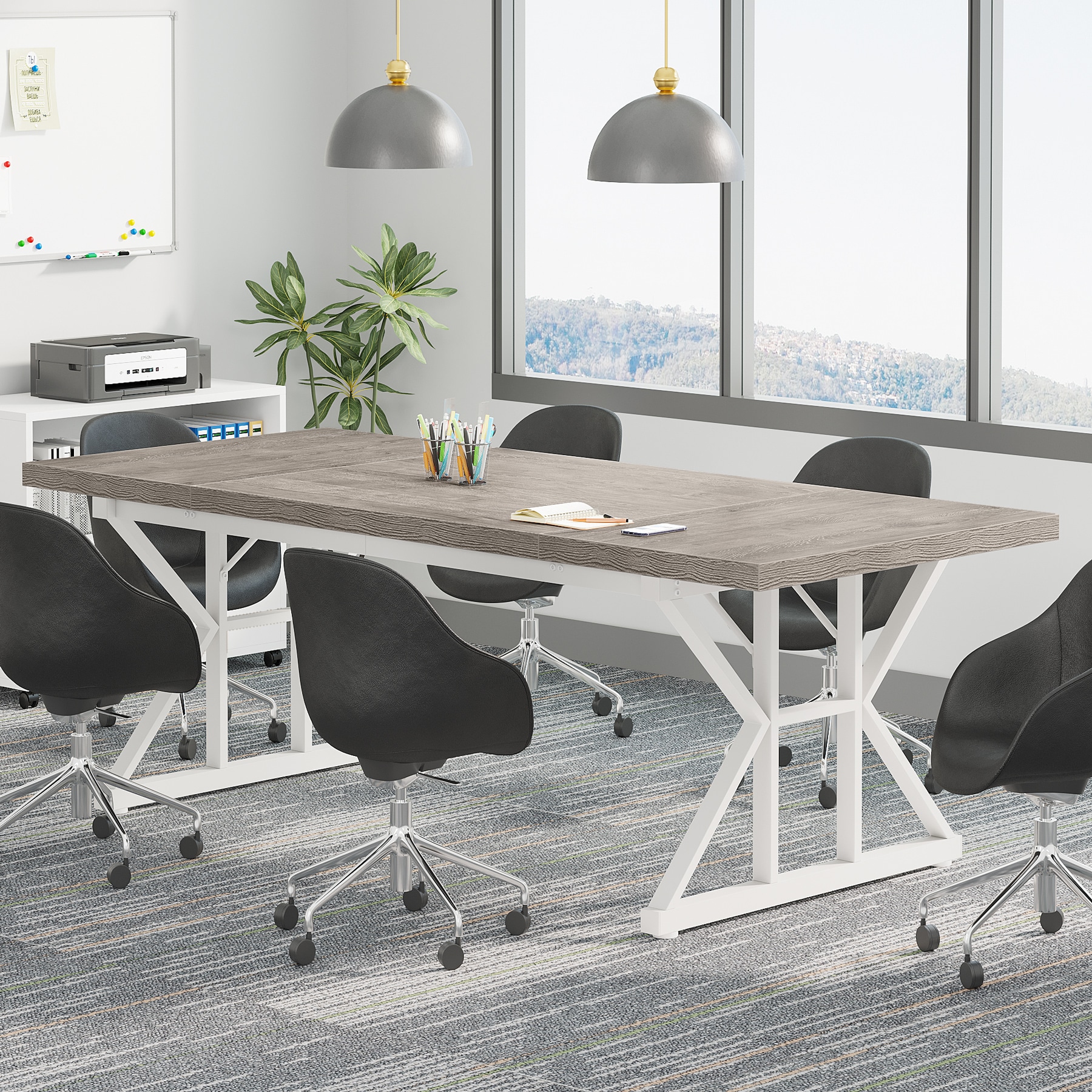 Tribesigns LWFD-JW0517 Office-Tables - View #3