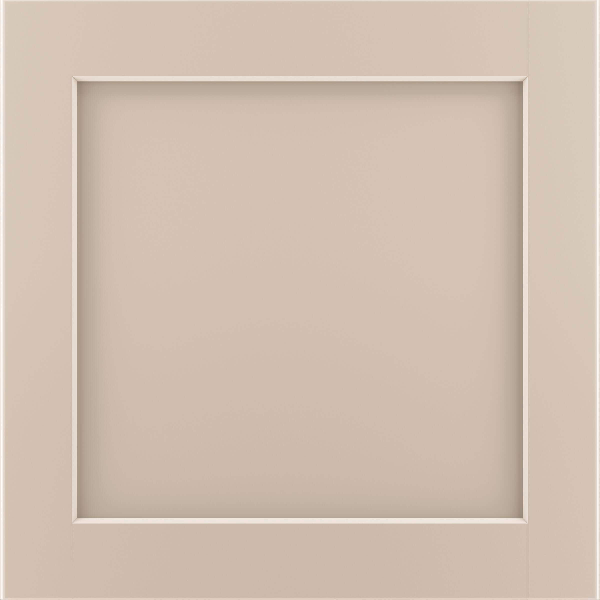 Shenandoah 98724 Breckenridge 14.6-in W x 14.5-in H Oat Painted Kitchen Cabinet Sample (Door Sample)