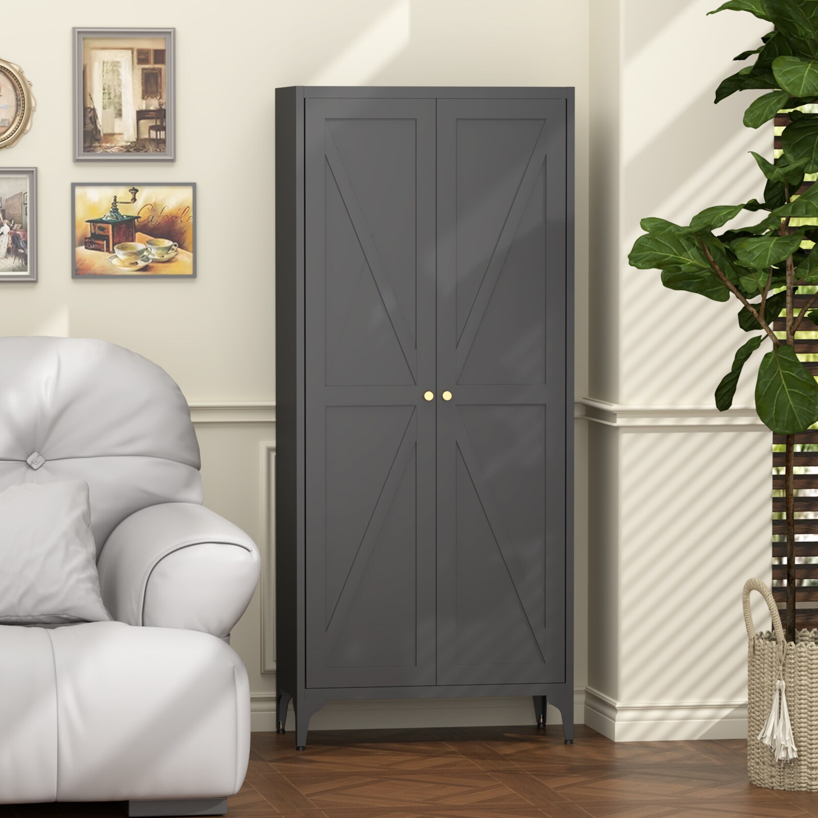 SINOFURN SYC500015BN Dining-Kitchen-Storarge - View #10