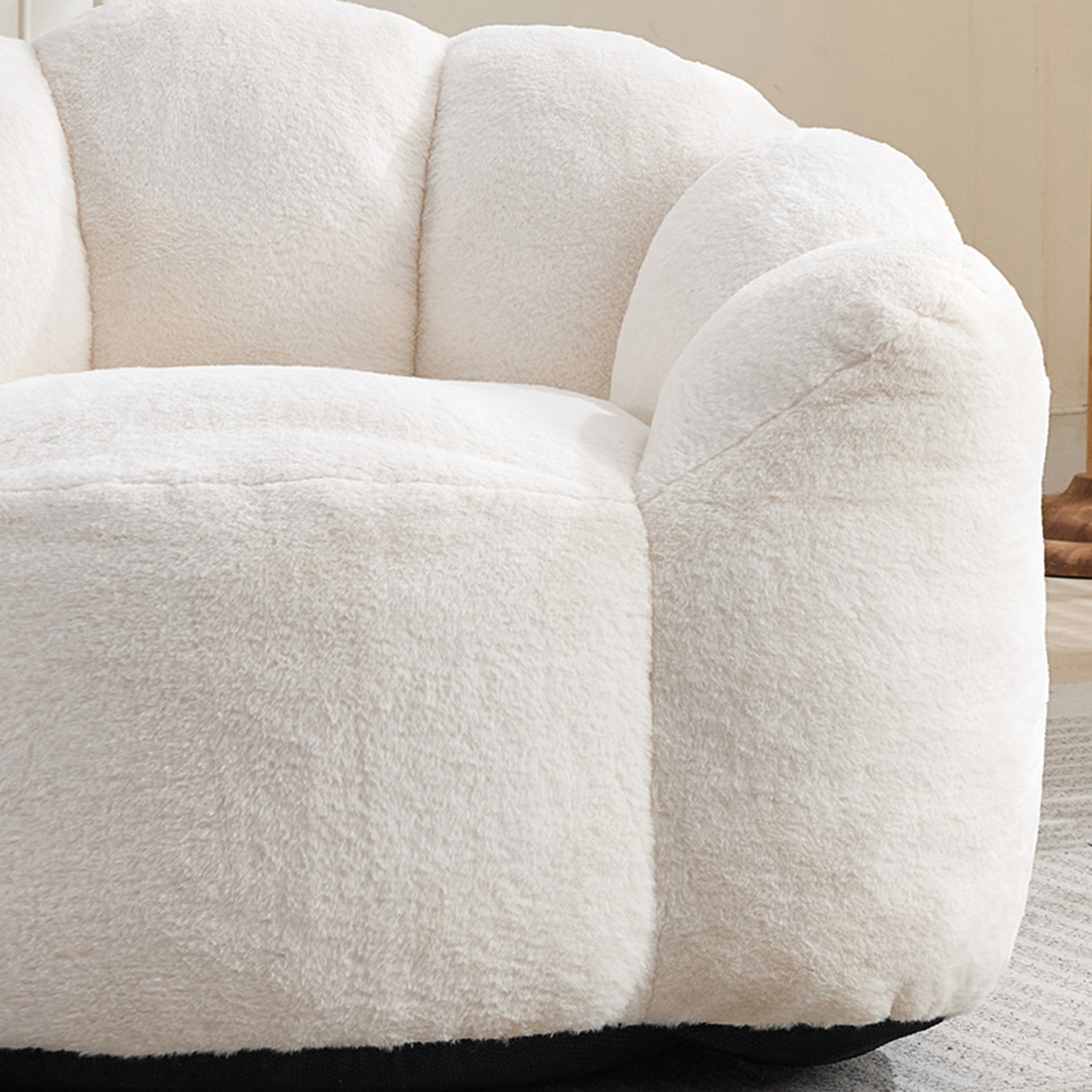 Hrinhom HC-D2039-WHITE Bean-Bag-Chairs - View #7