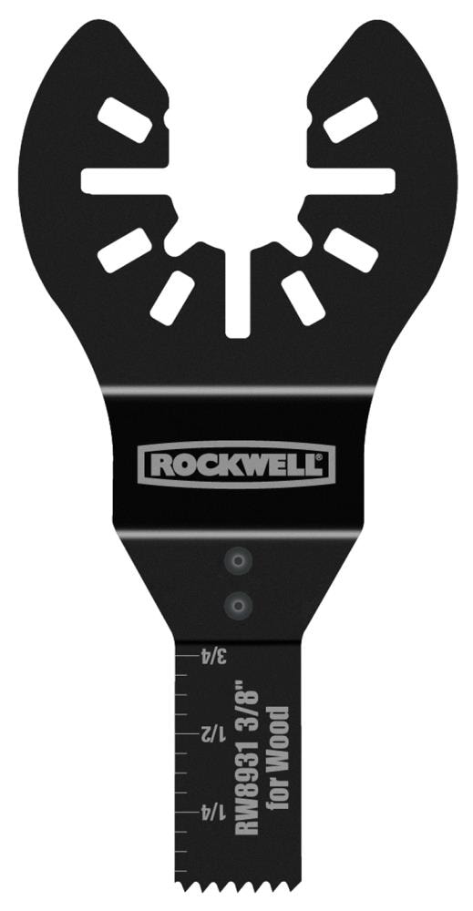 ROCKWELL RW8931 Sonicrafter High Speed Steel Oscillating Tool Blade