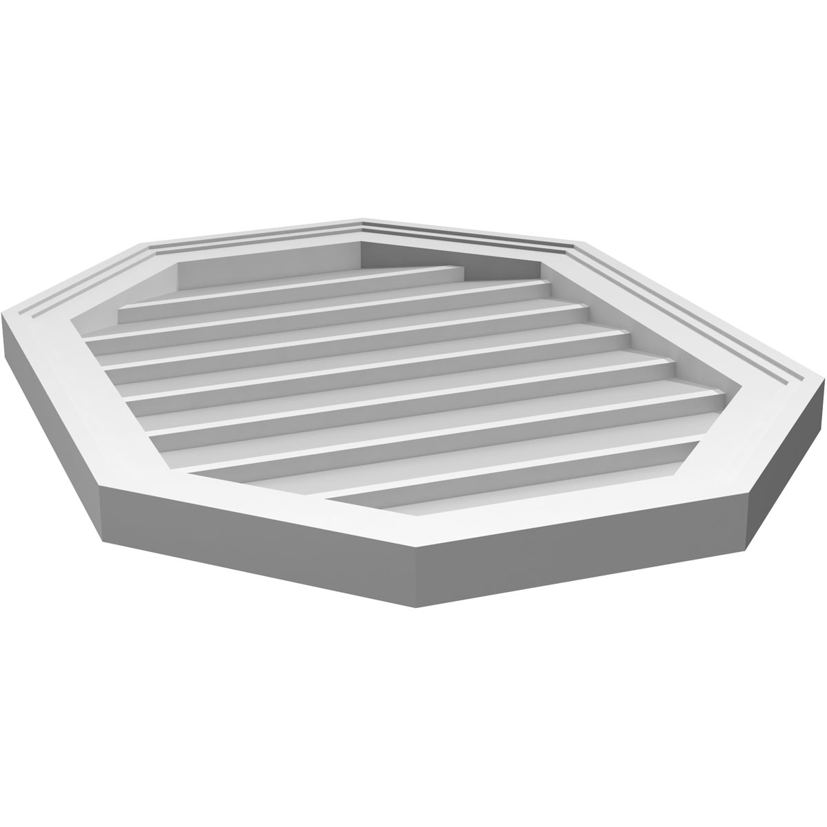 Ekena Millwork GVPOV20X2602SN Gable-Vents - View #5