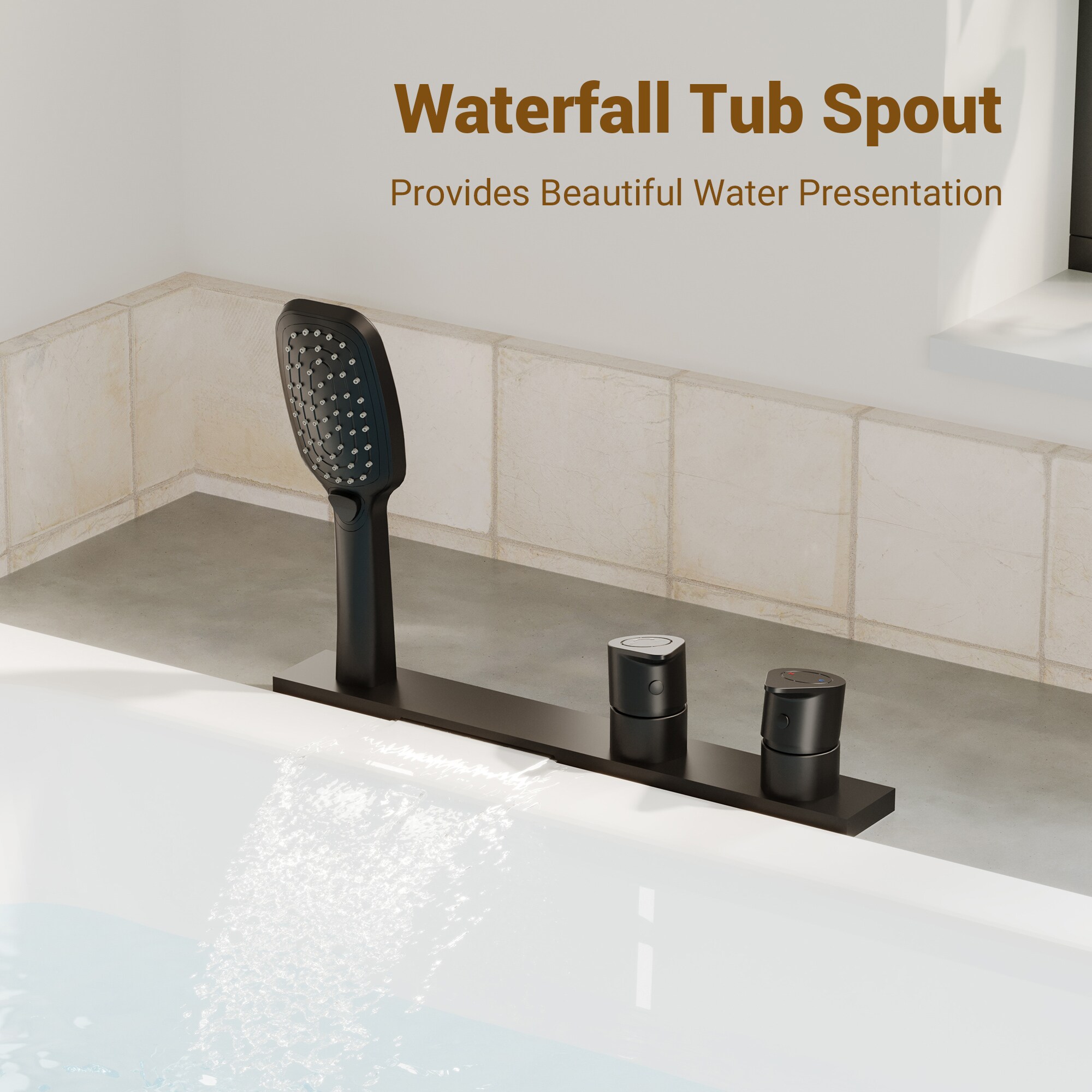 CASAINC CS3602-12ORB Roman-Tub-Faucets - View #6