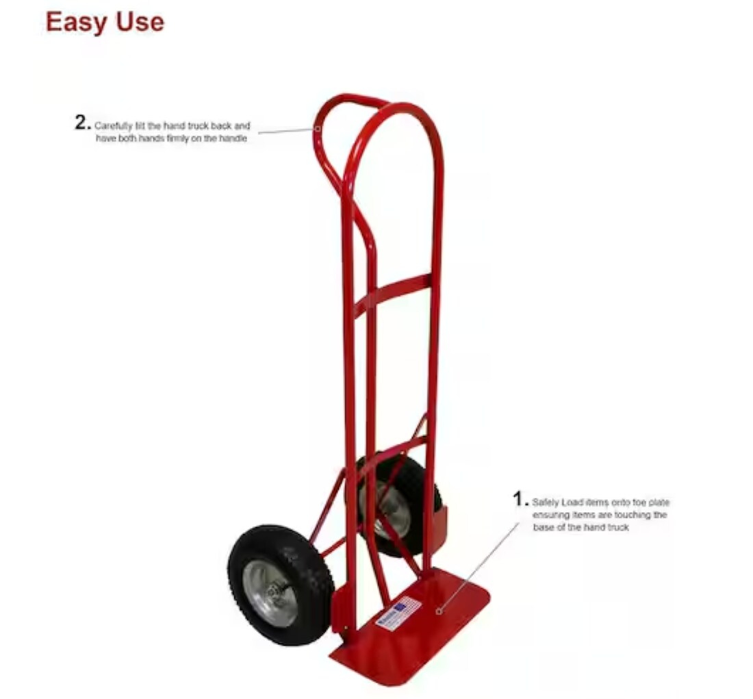 Milwaukee DC48866 Hand-Truck-Dollies - View #6