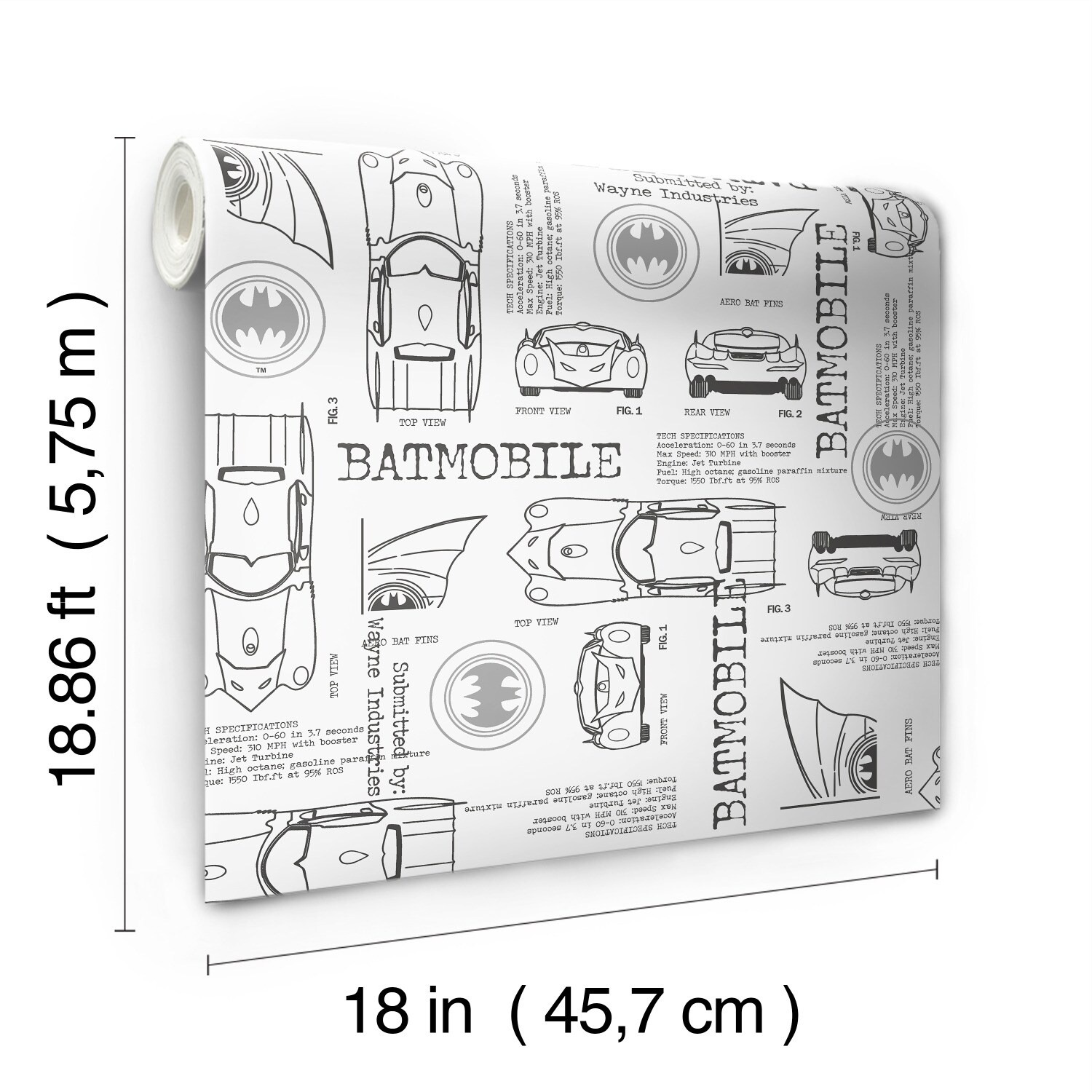 RoomMates RMK11850RL wallpaper - View #8