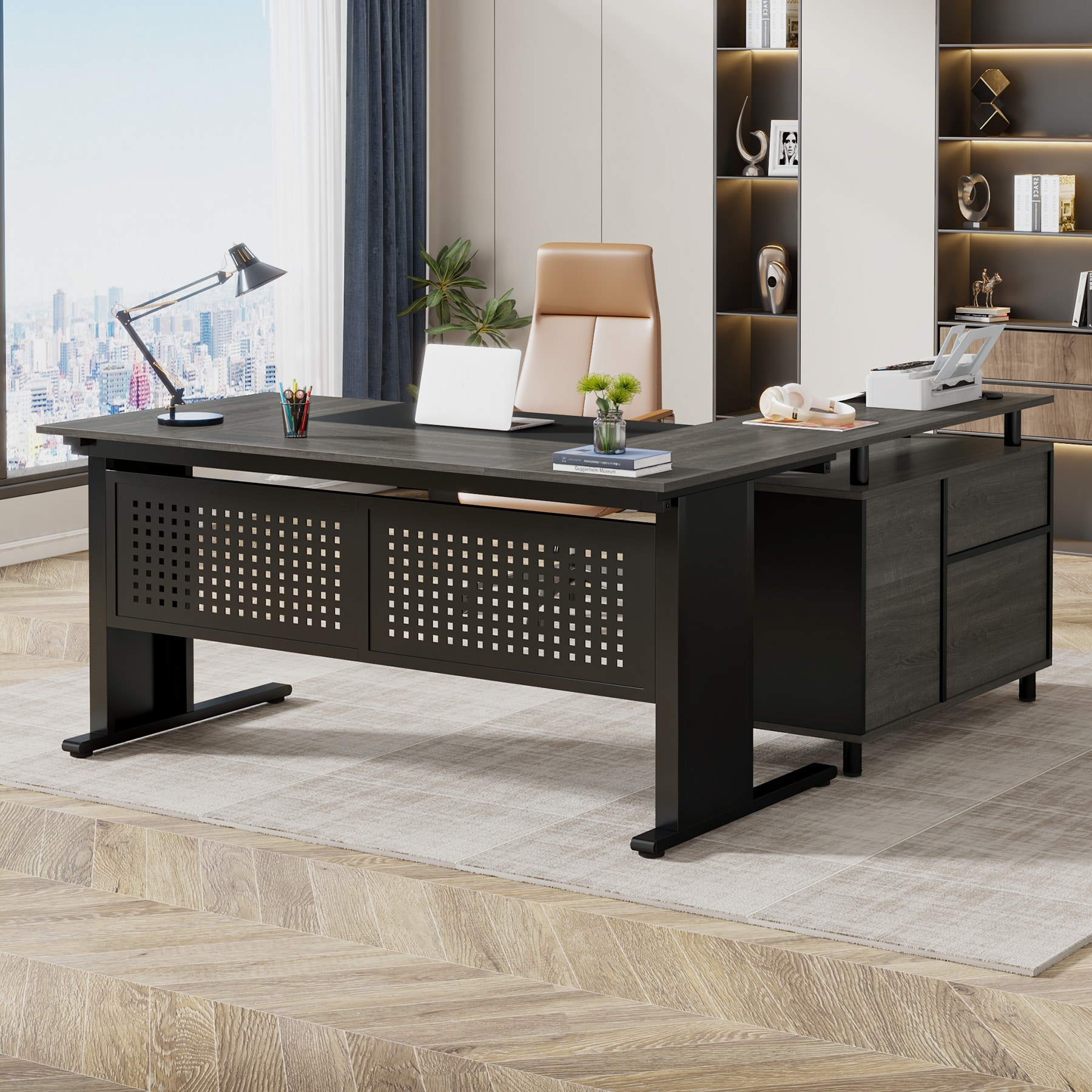 Tribesigns LWFD-F1982 Office-Tables - View #9