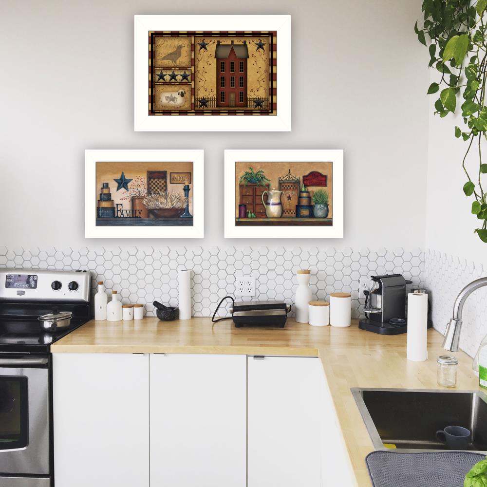 Trendy Decor 4U V145-712W Wall-Art - View #2
