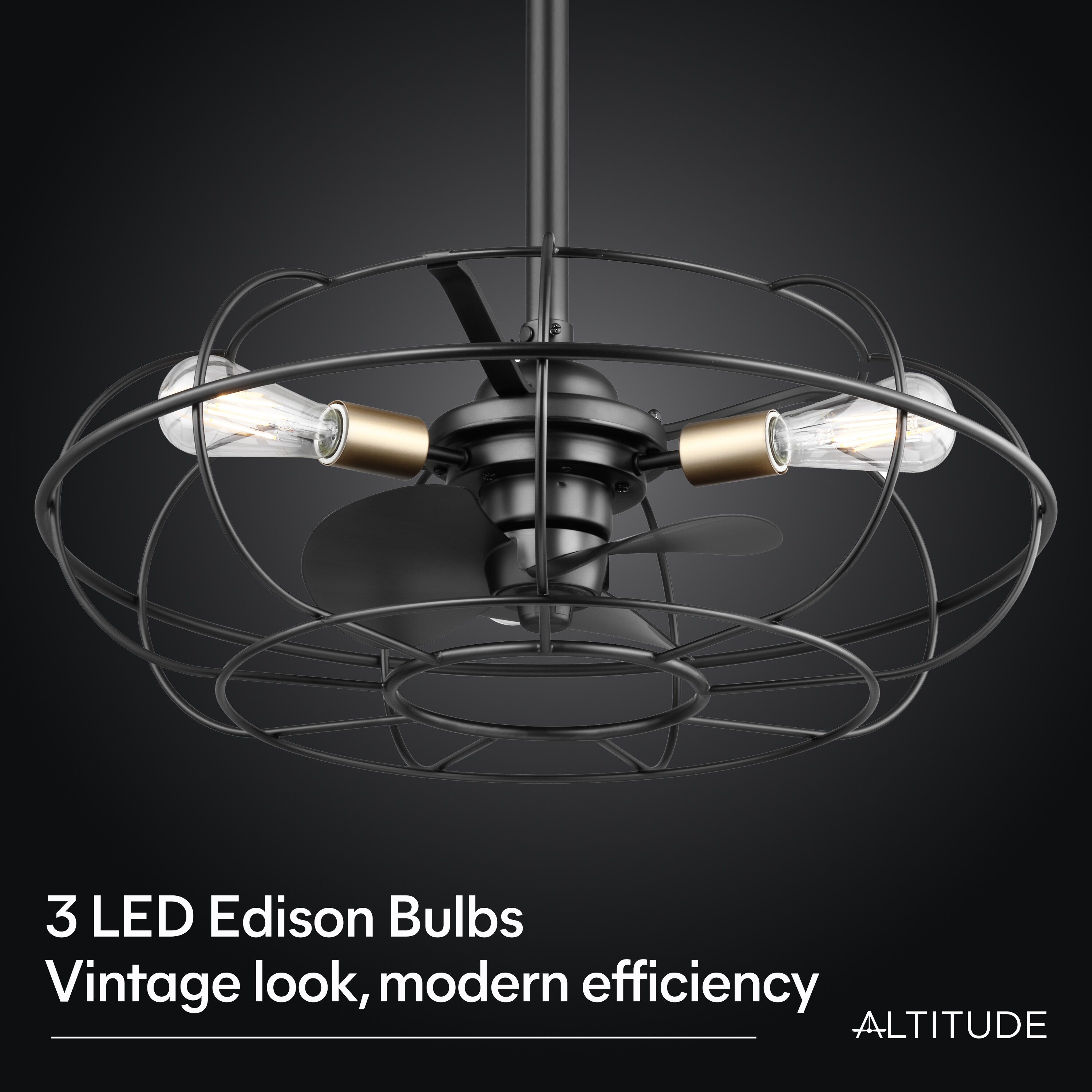 ALTITUDE ERTW1906626MBKCB Ceiling-Fans - View #7