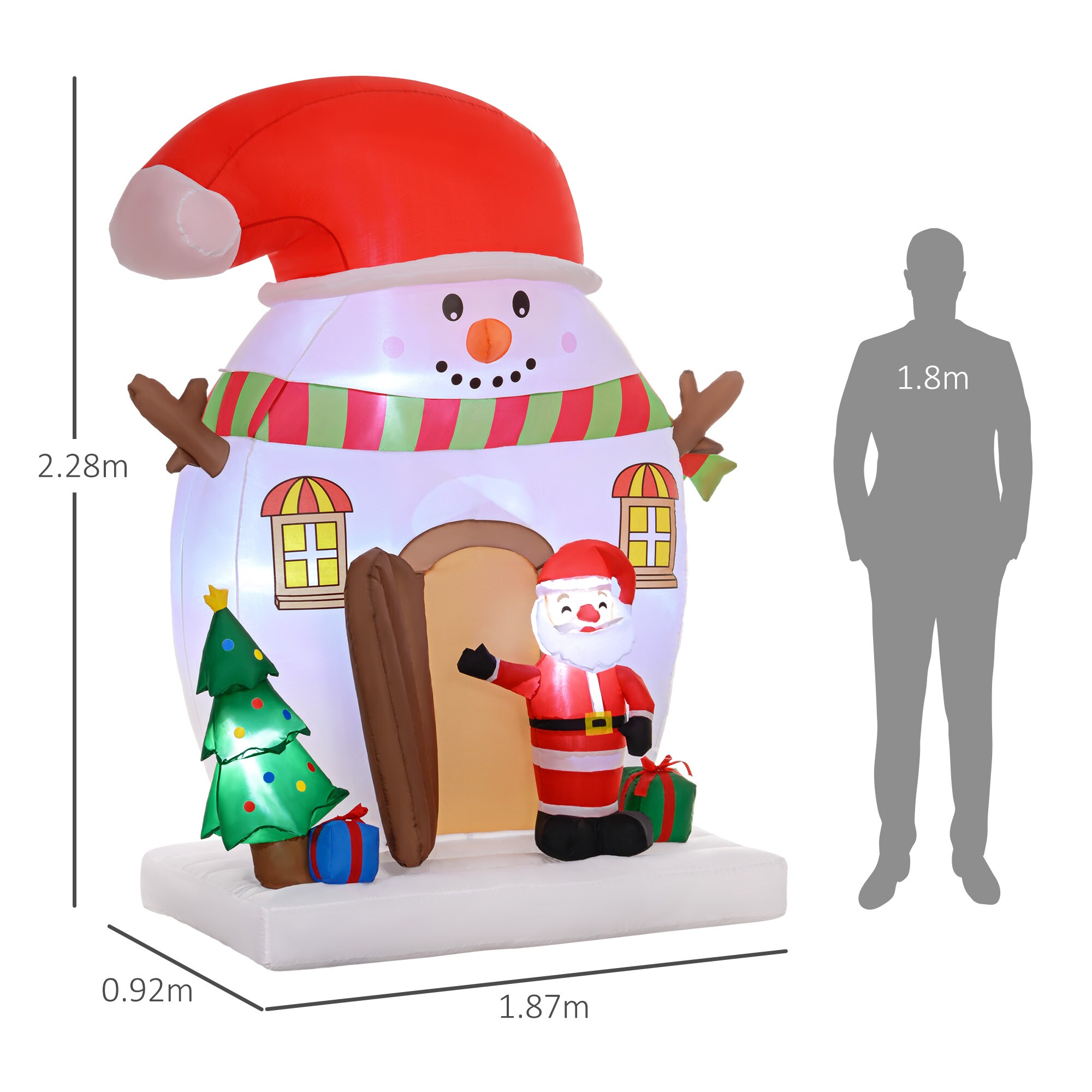 LOVMOR SF-H-W2225P249938 Christmas-Inflatables - View #5