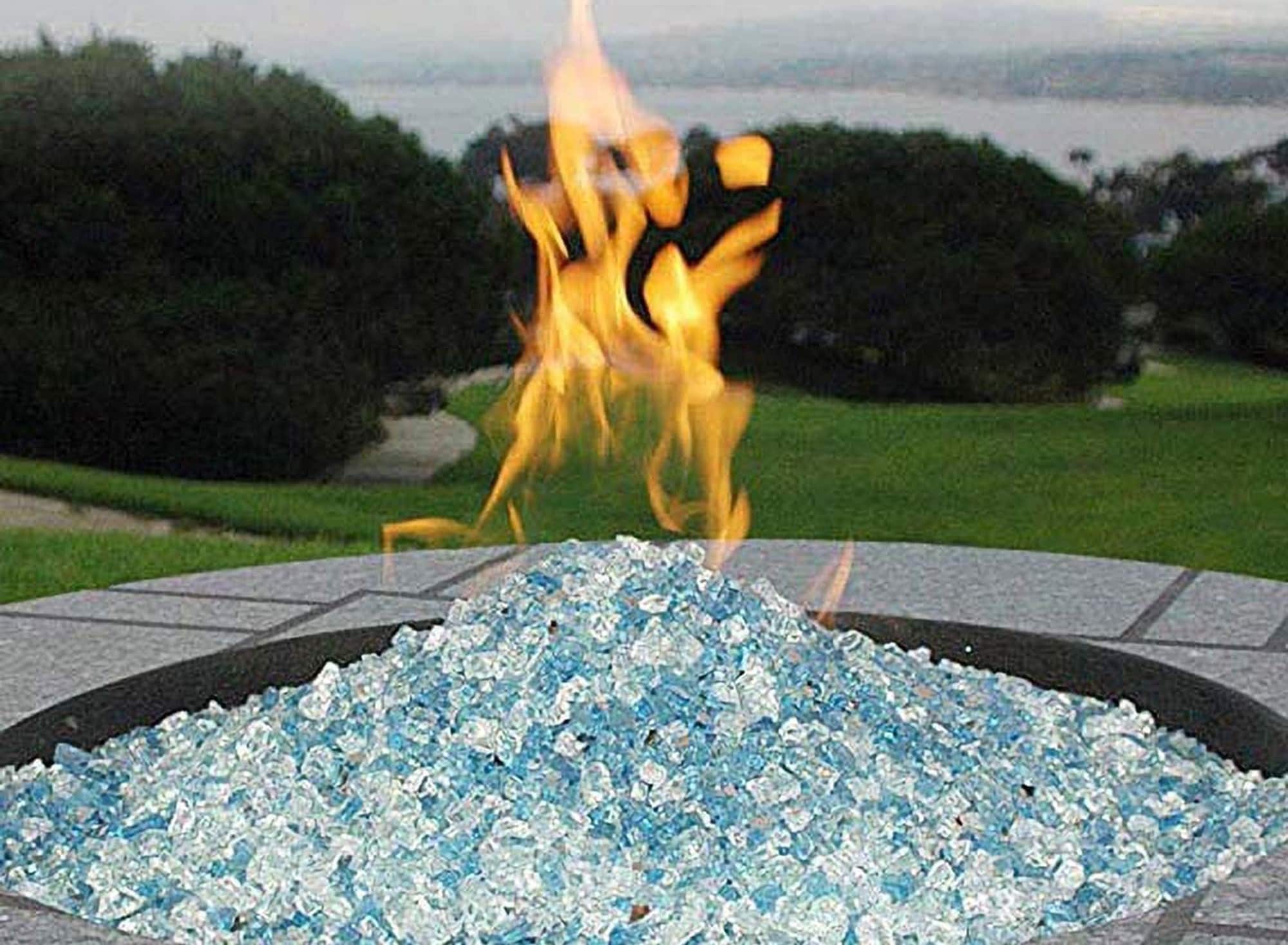Dragon Glass DFG20-L08M Landscaping-Rock - View #3