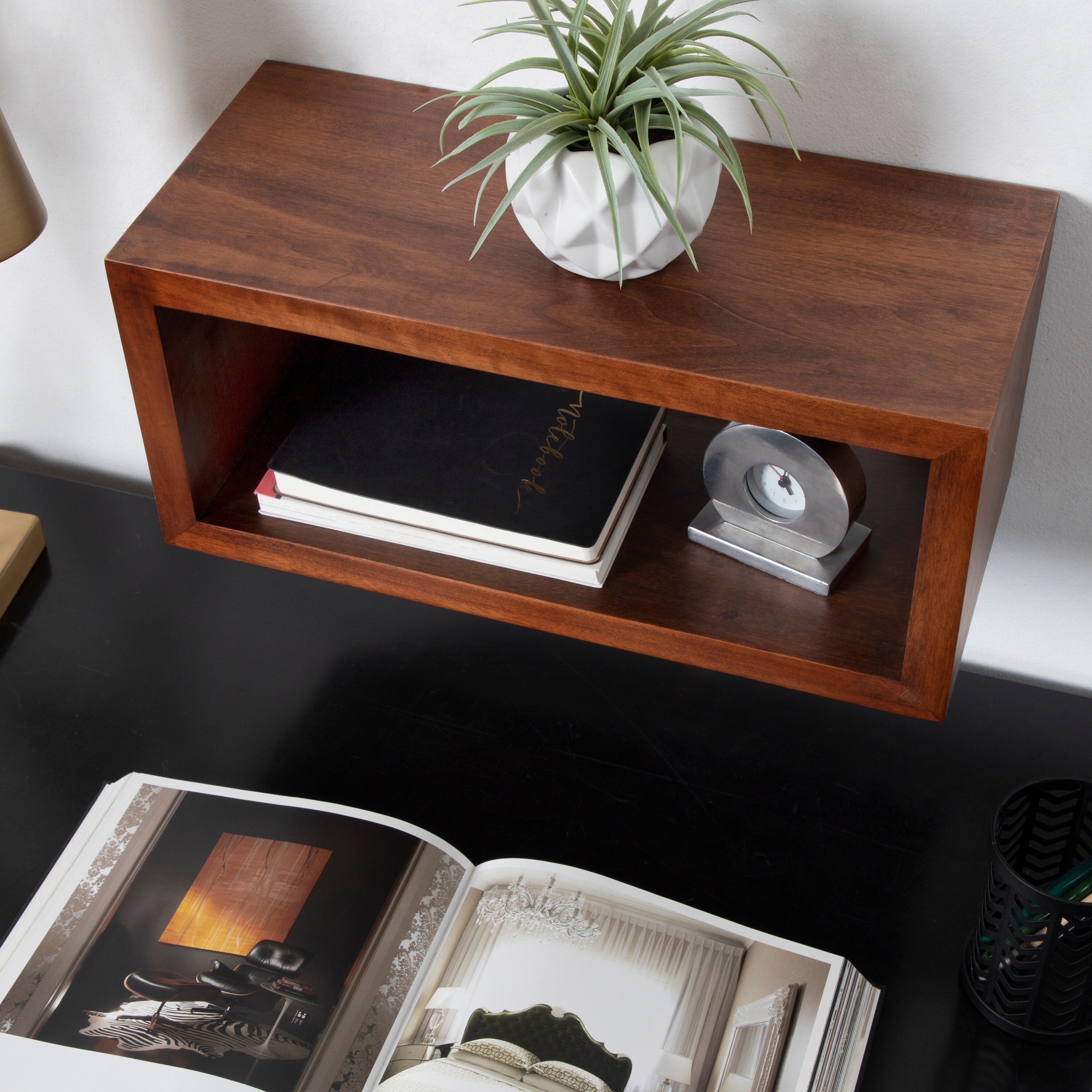 Kate and Laurel 218125 Wall-Mounted-Shelving - View #7