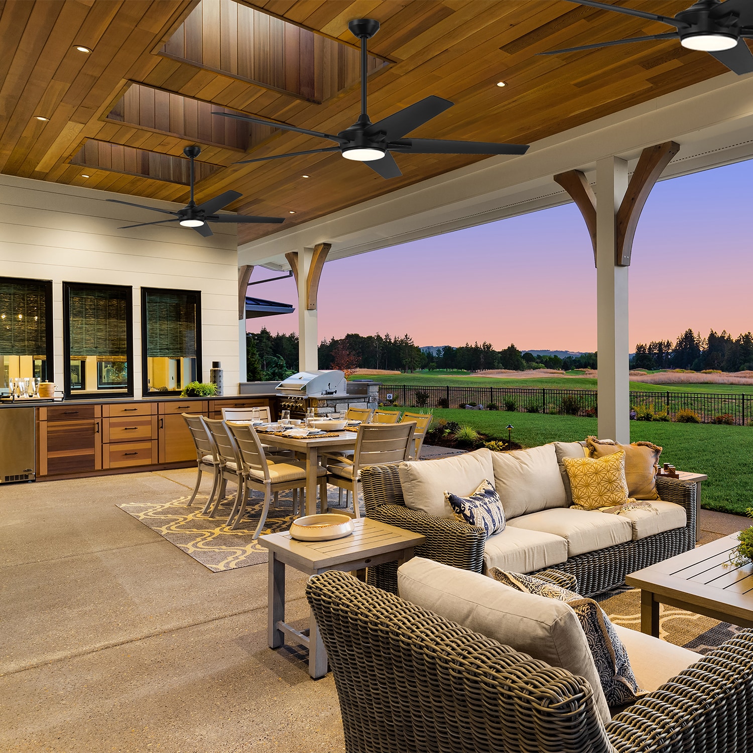 Harbor Breeze BUR60MBK5LR Ceiling-Fans - View #13