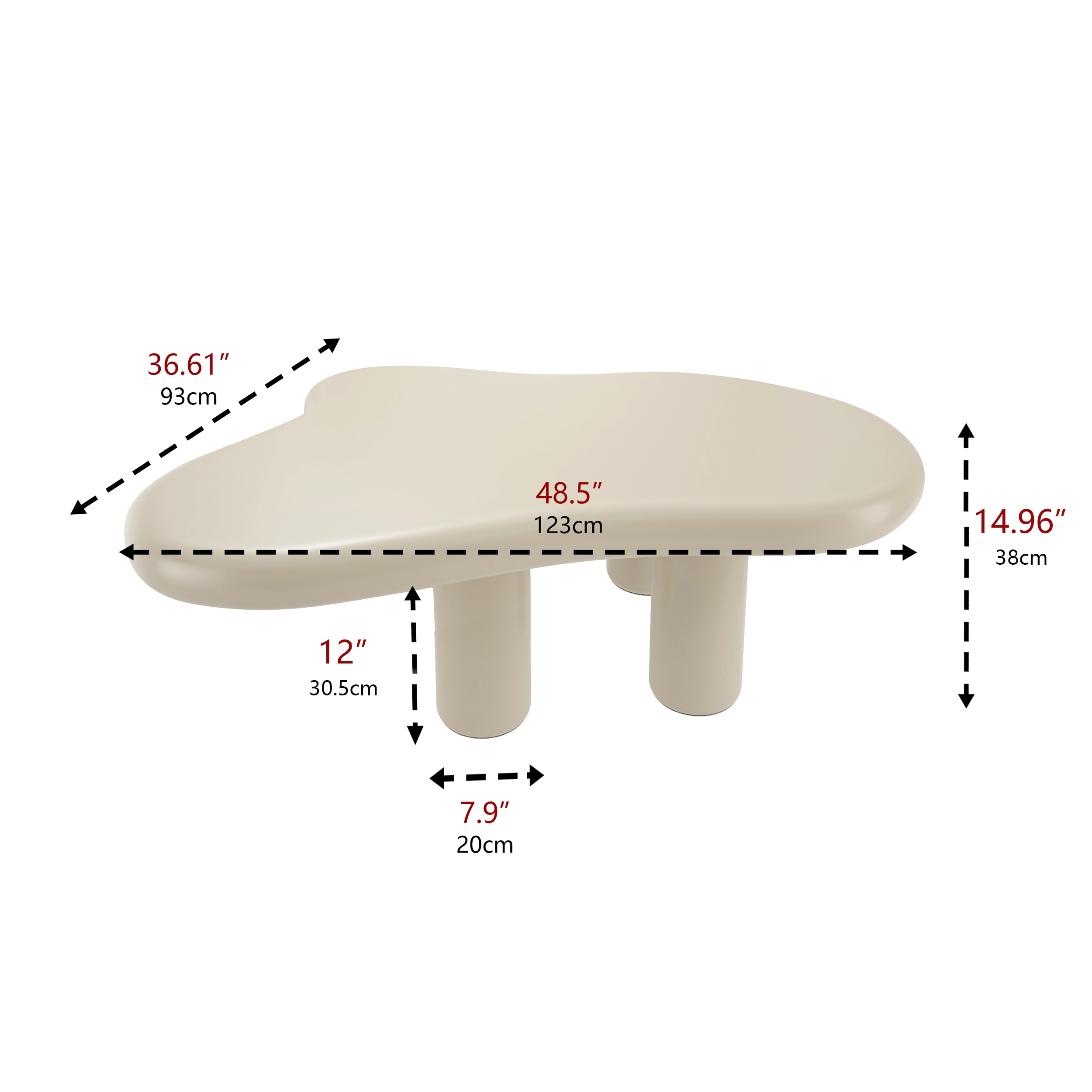  KY-8938 Coffee-Tables - View #8