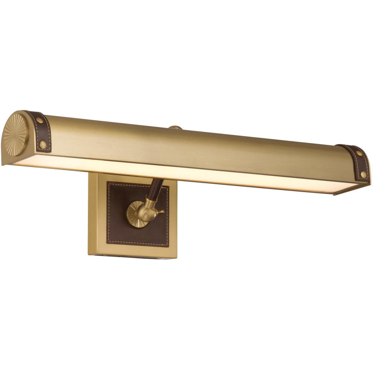 Crystorama  CAL-2411-LG Callahan 22 watt 2025 inch Luxe Gold Picture Light Wall Light