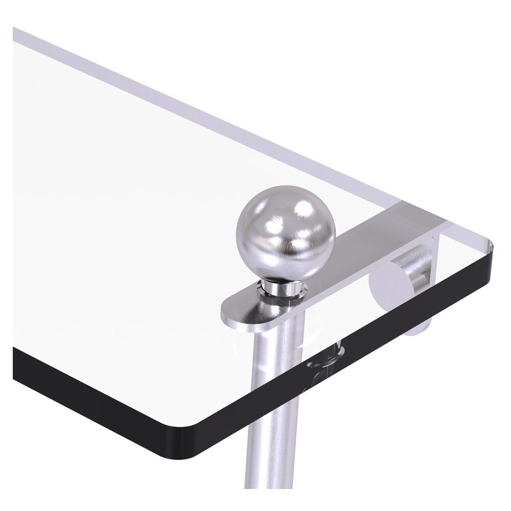 Allied Brass PR-2/16-SCH Bathroom-Shelves - View #2