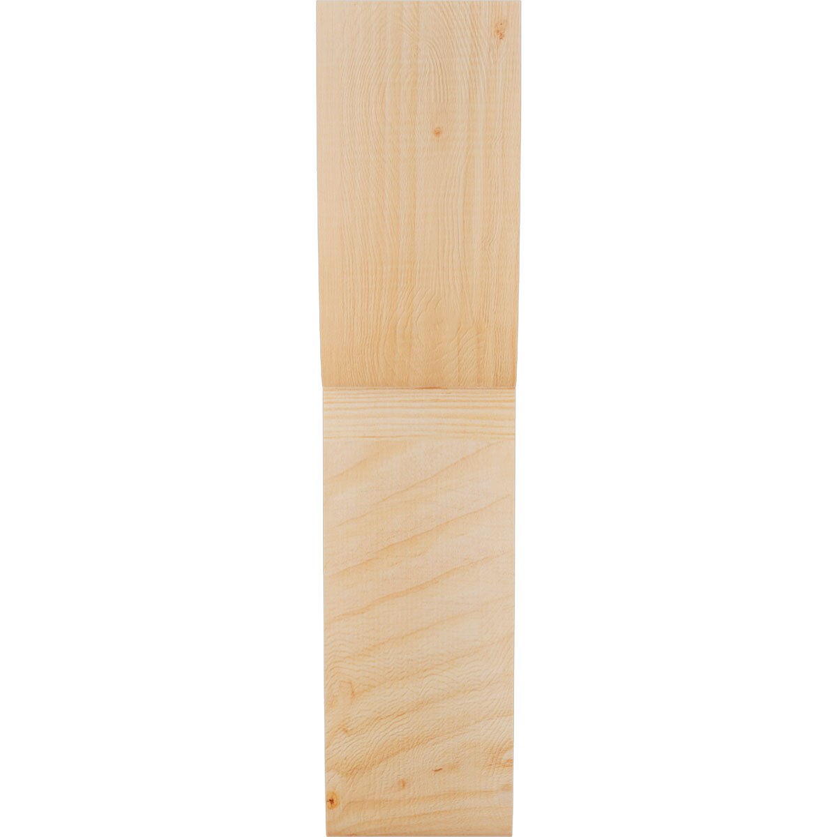 Ekena Millwork COR06X10X26CRE00RDF corbels - View #2