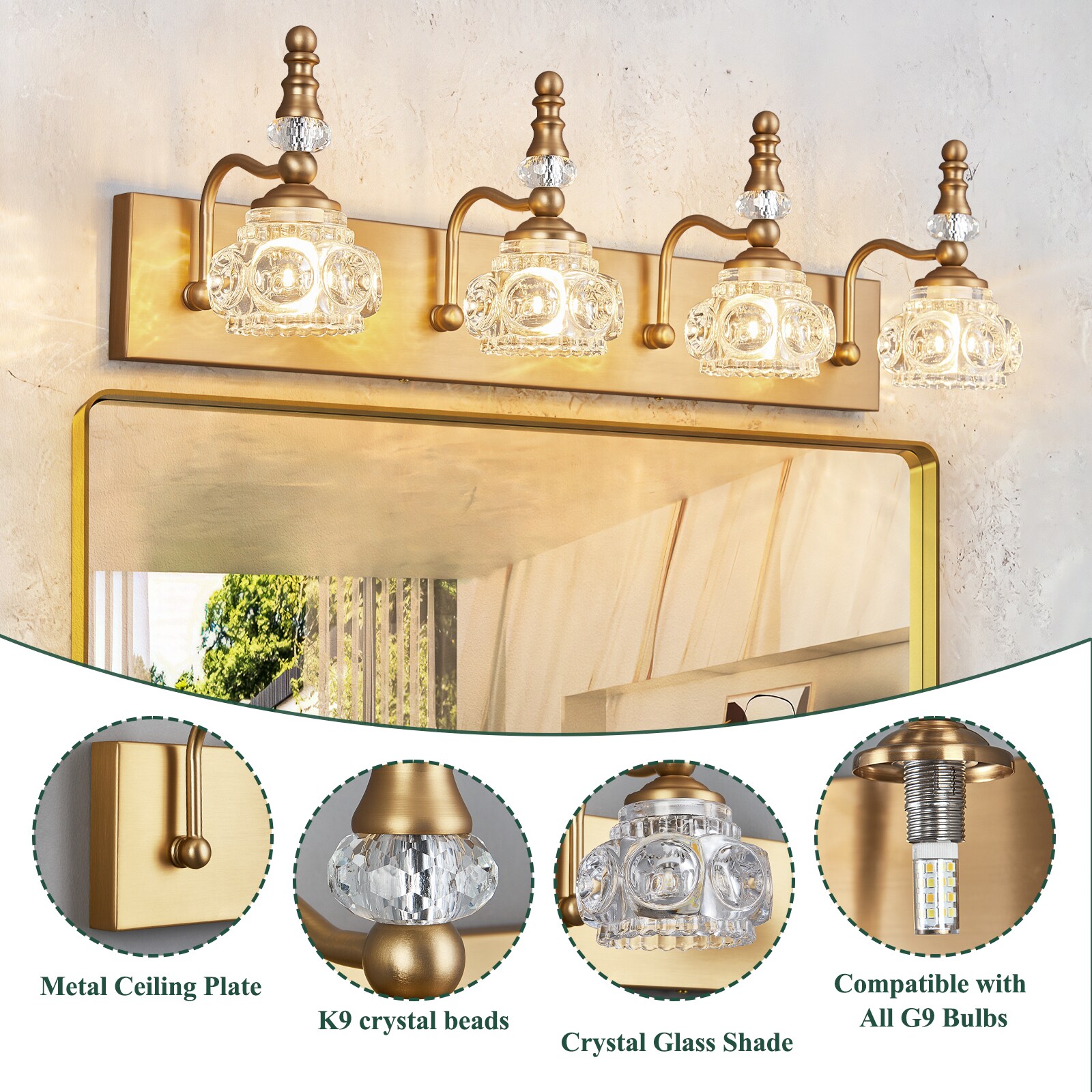ZHLLMQ JW-493-4-BRASS b089995 - View #3