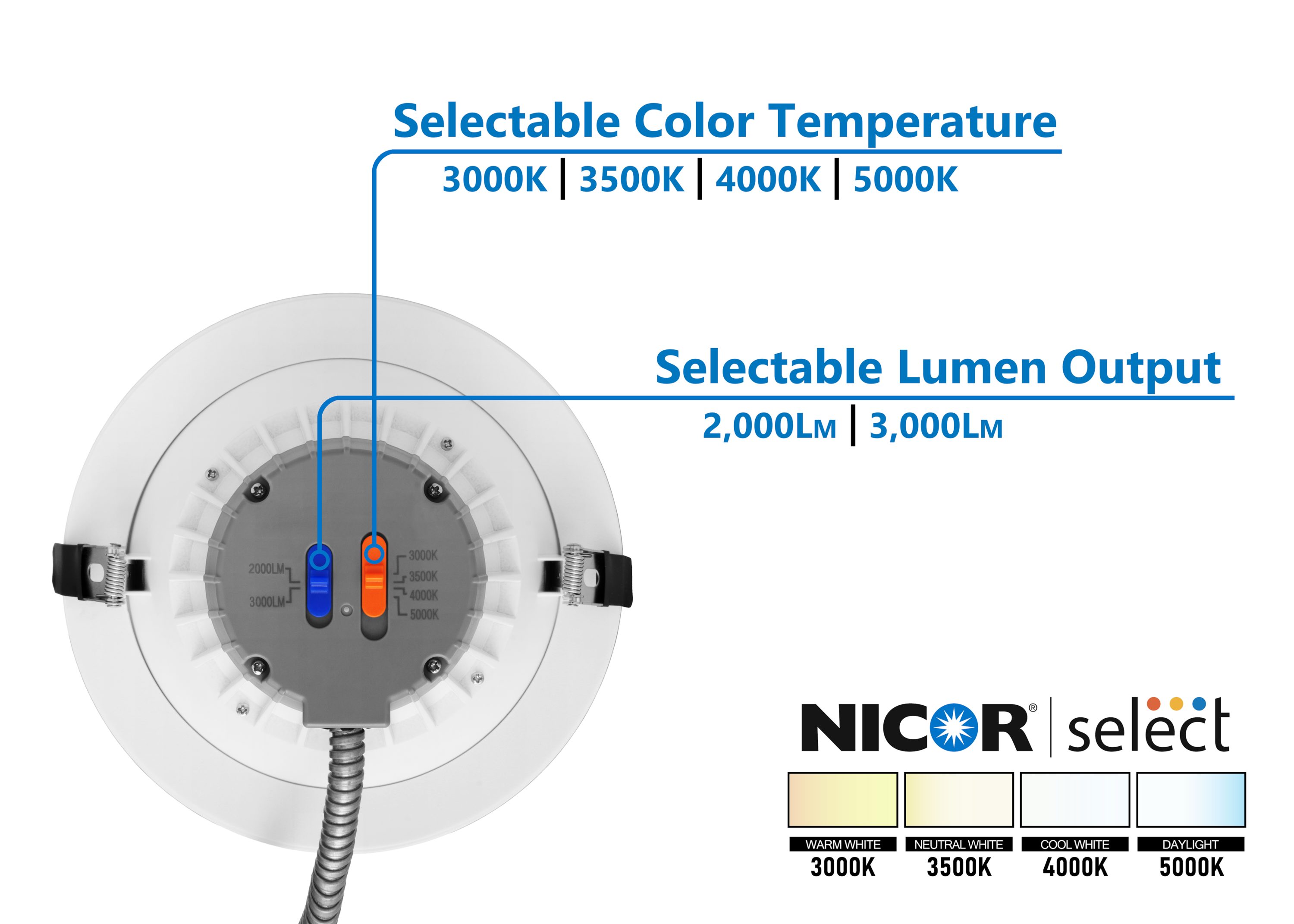 Nicor Lighting CLR82HWRVS9NK Recessed-Kits - View #3