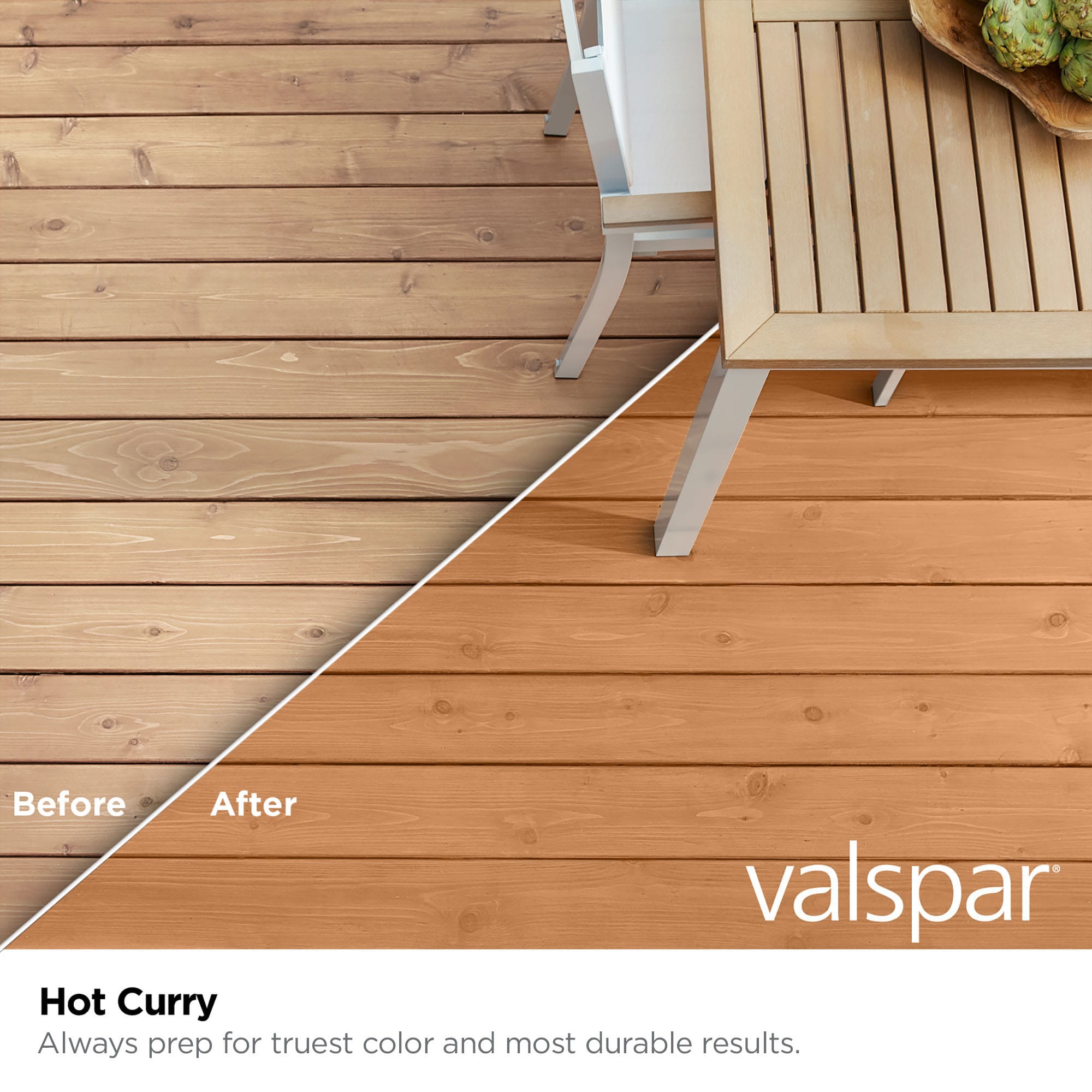 Valspar HOT CURRY-1614365 Exterior-Stains-Sealors - View #2