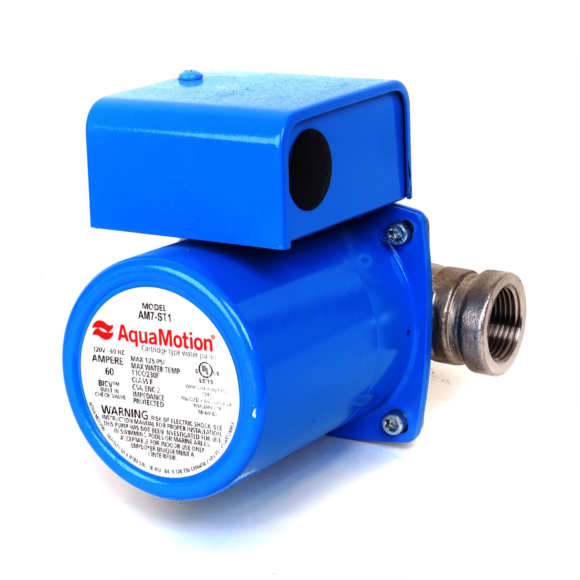 AquaMotion AM7-ST1 Hvac-Components - View #2