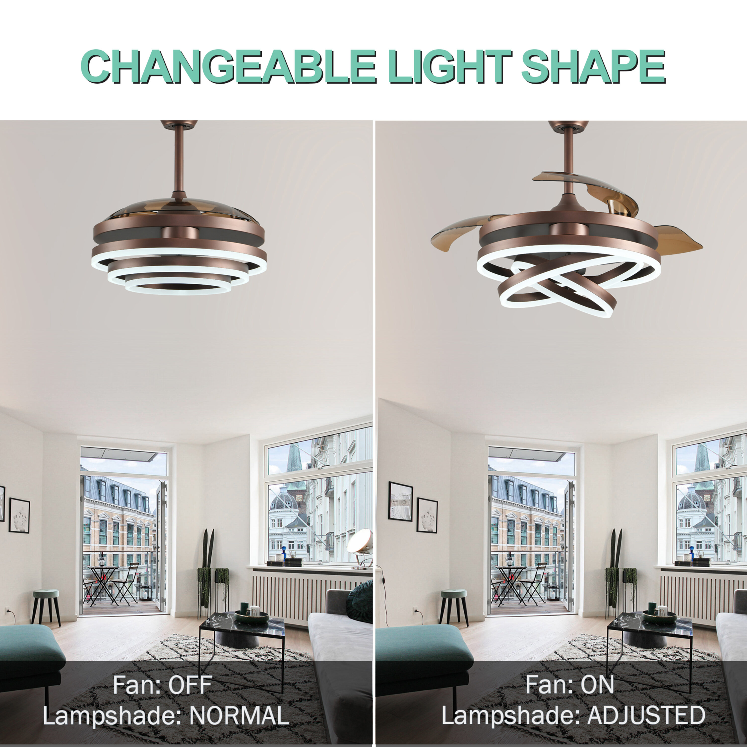 Oaks Decor DC4264-Z Ceiling-Fans - View #4