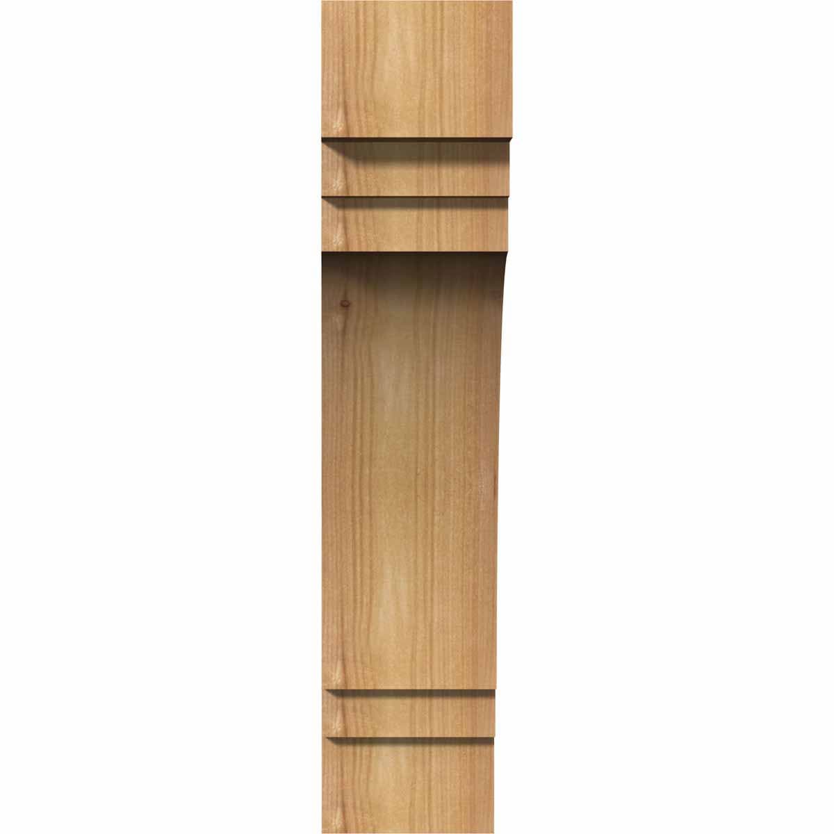 Ekena Millwork COR04X08X16PEC00SWR corbels - View #2