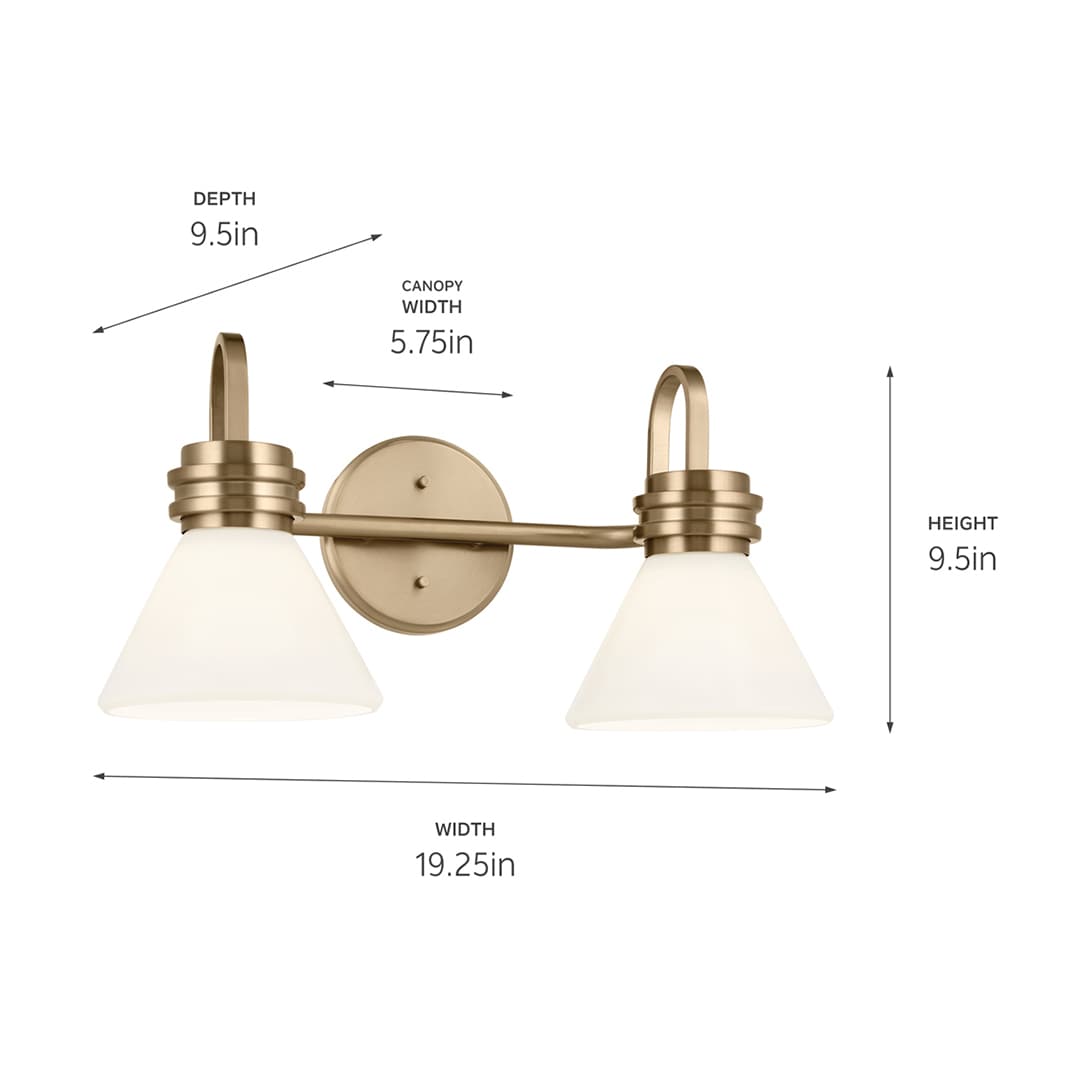 Kichler 55154CPZ b089995 - View #11