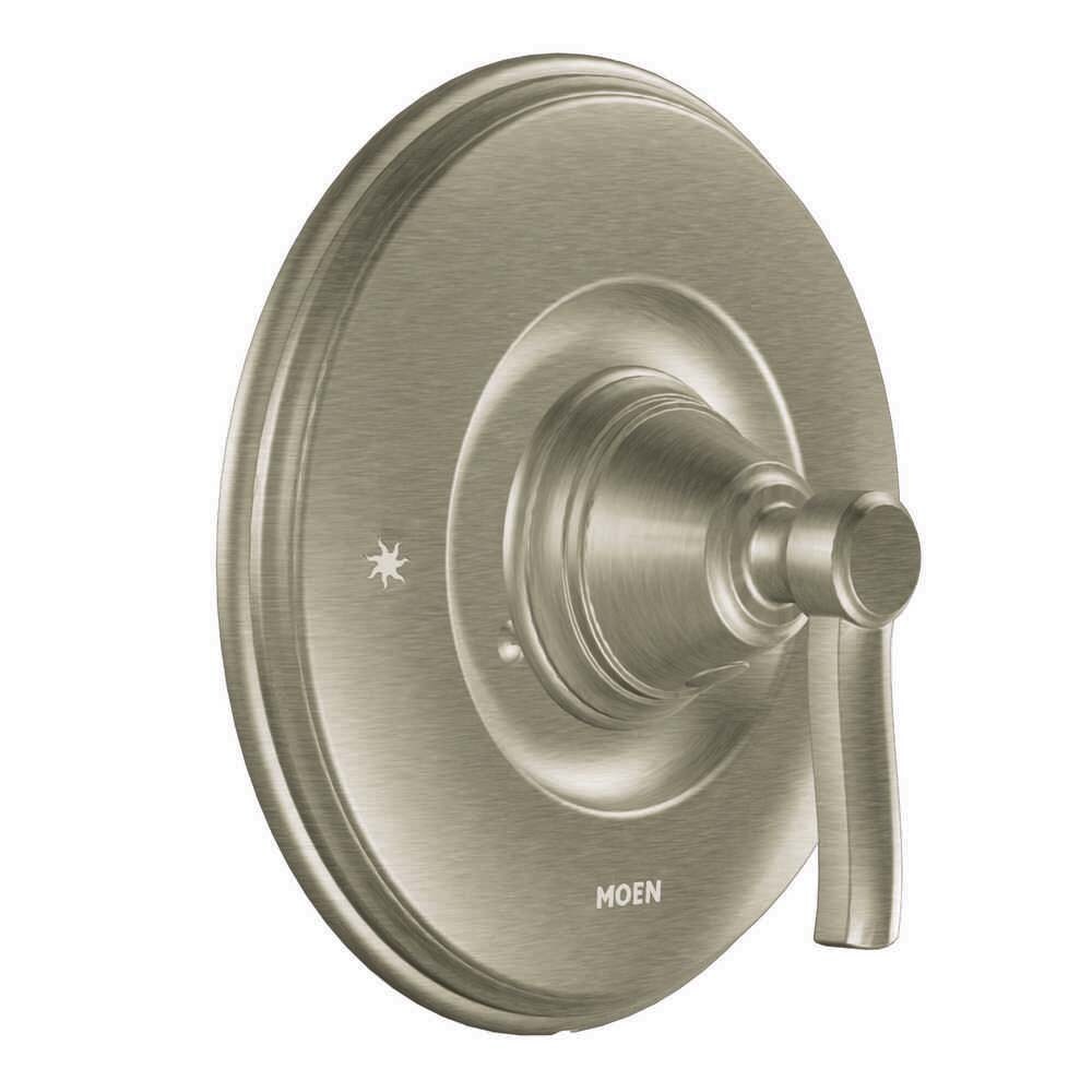 Moen Brushed Nickel Lever Shower Handle at Lowes.com