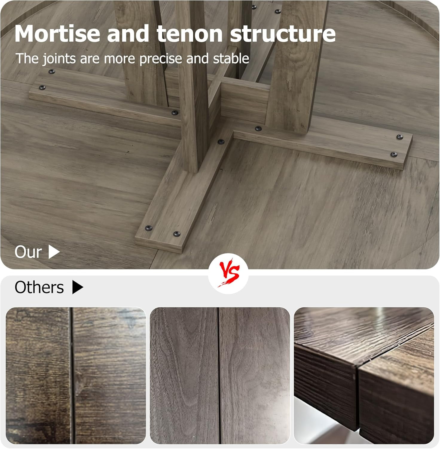GAOMON CJH-TABLE-PHO205110 Dining-Tables - View #7