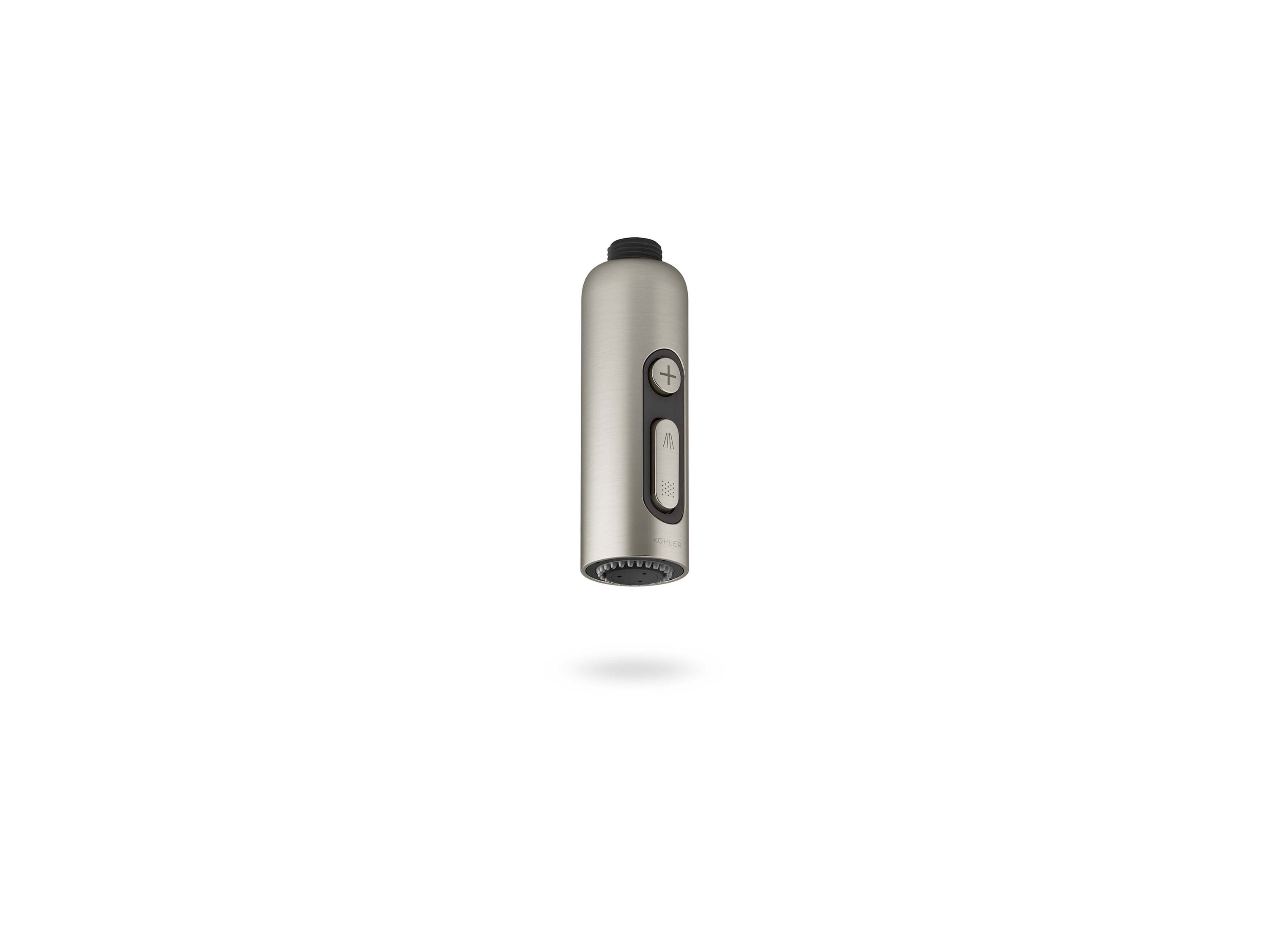 KOHLER Statement 2 -Spray VibrantBrushedNickel Round High Pressure Shower Head 1.75 GPM