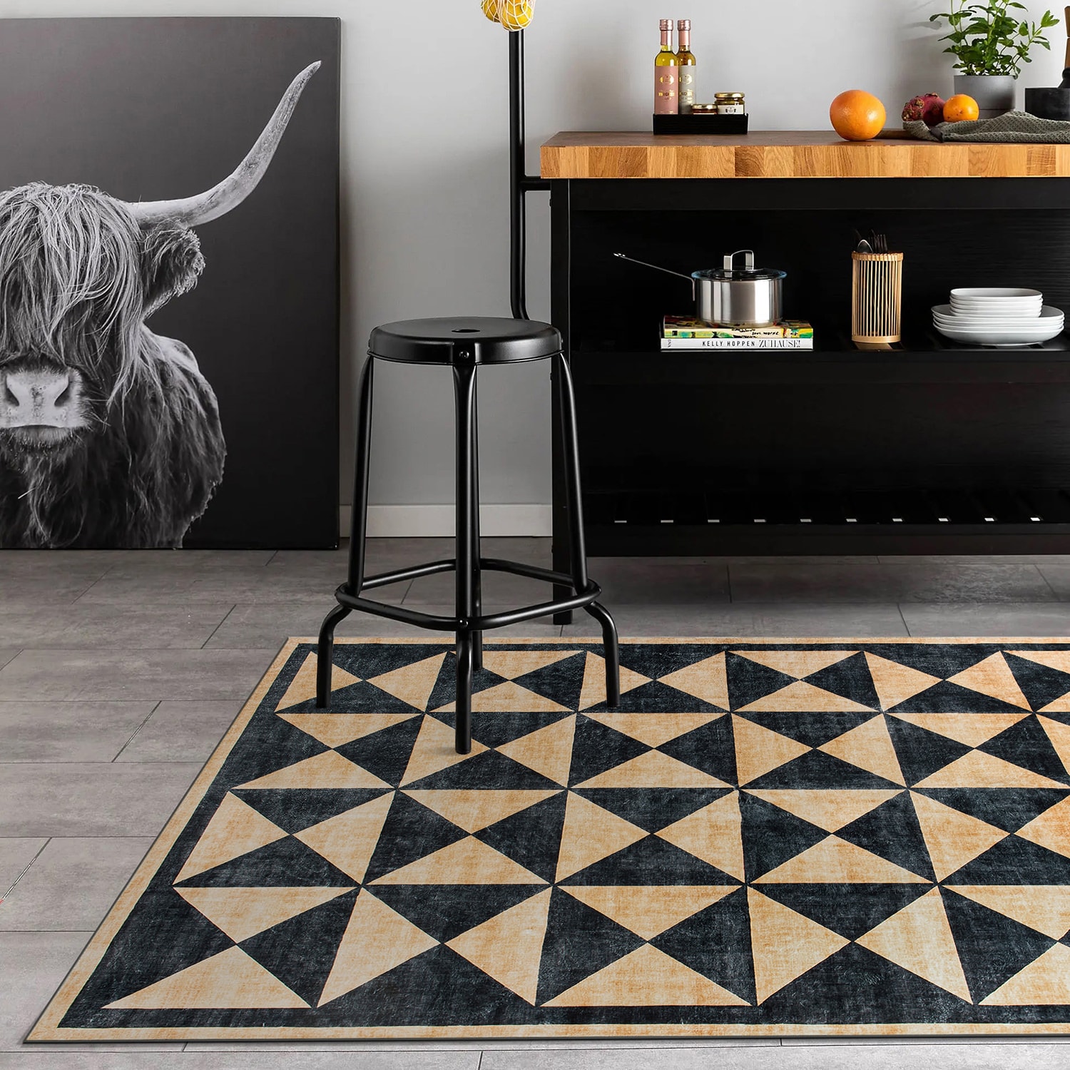 World Rug Gallery WR74NATURAL8X10 rugs - View #2