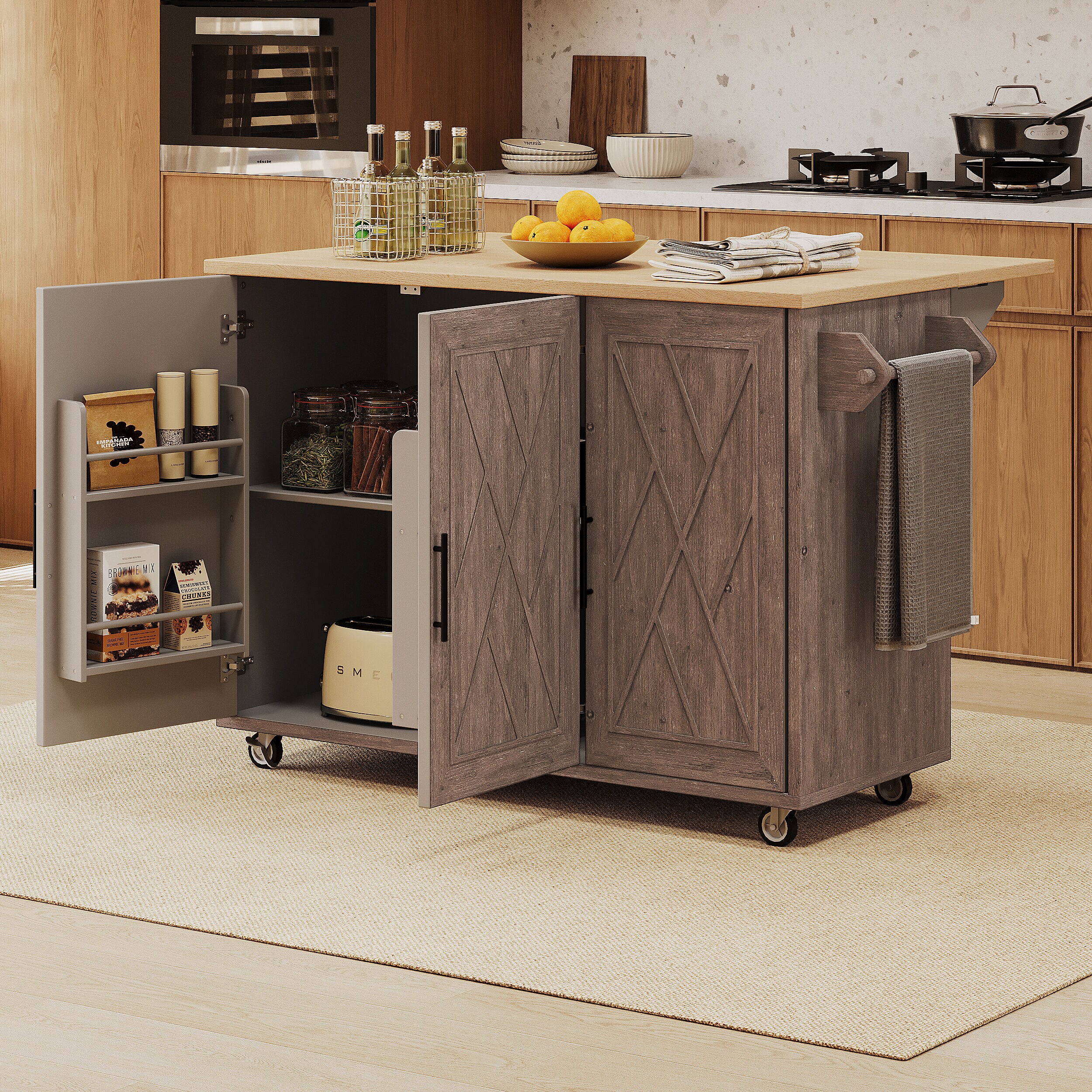 Kahomvis O4-QP707-34 Kitchen-Furniture - View #2