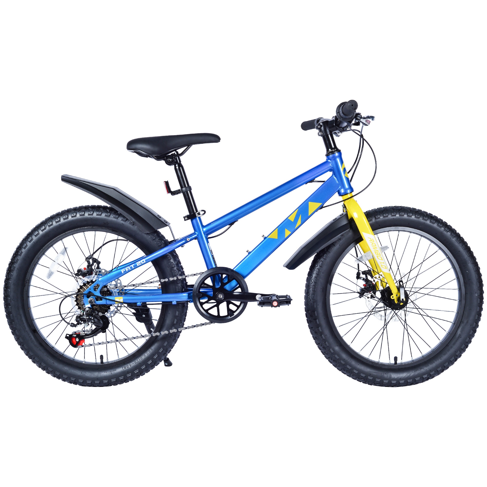 Bybafun YA1300187 20-in Youth unisex Fat bike
