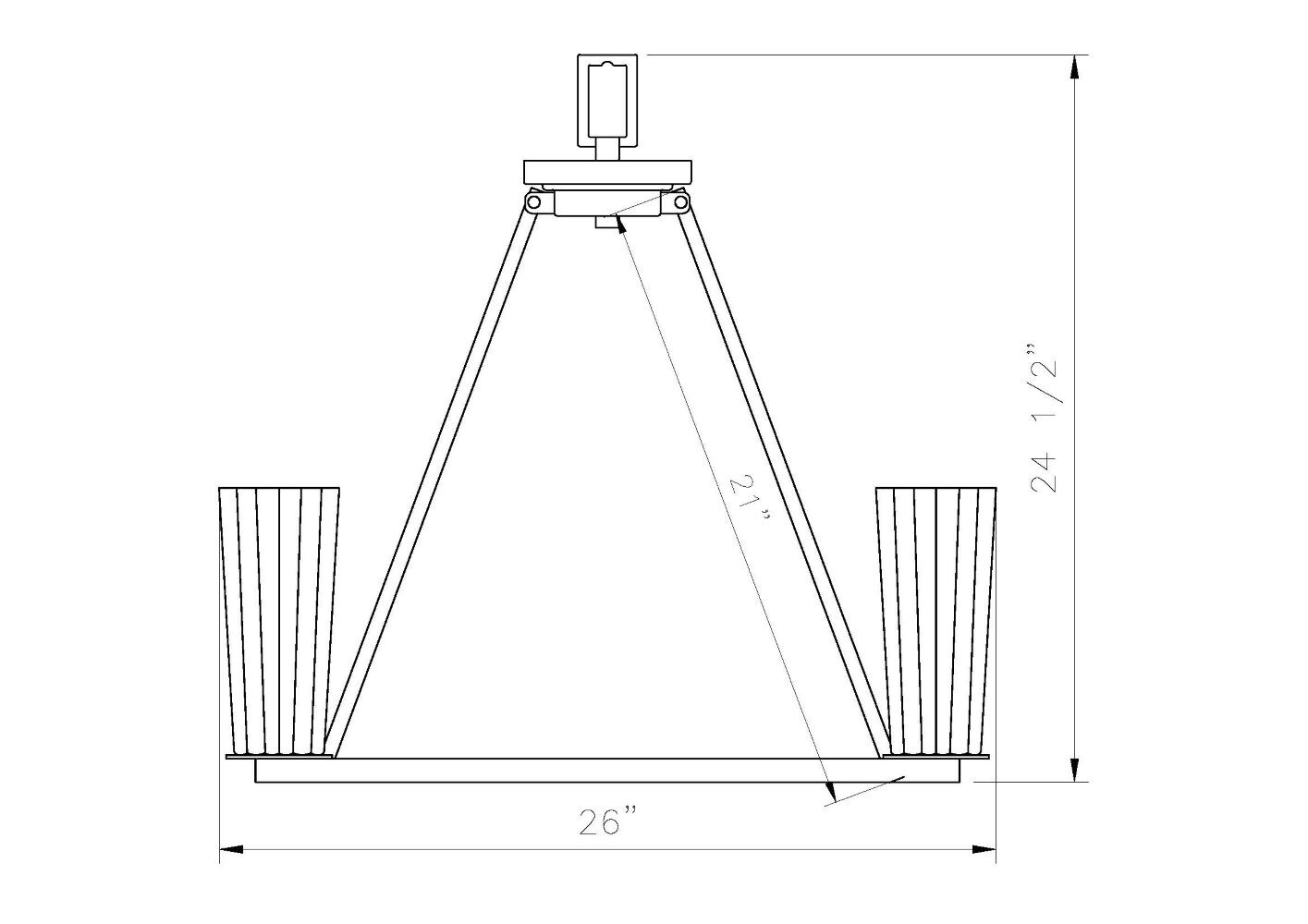 Z-Lite 826-6MGLD b090015 - View #8