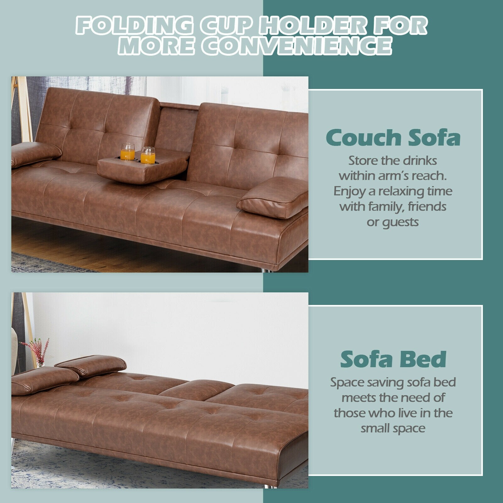WELLFOR TRX-820AC futons - View #10