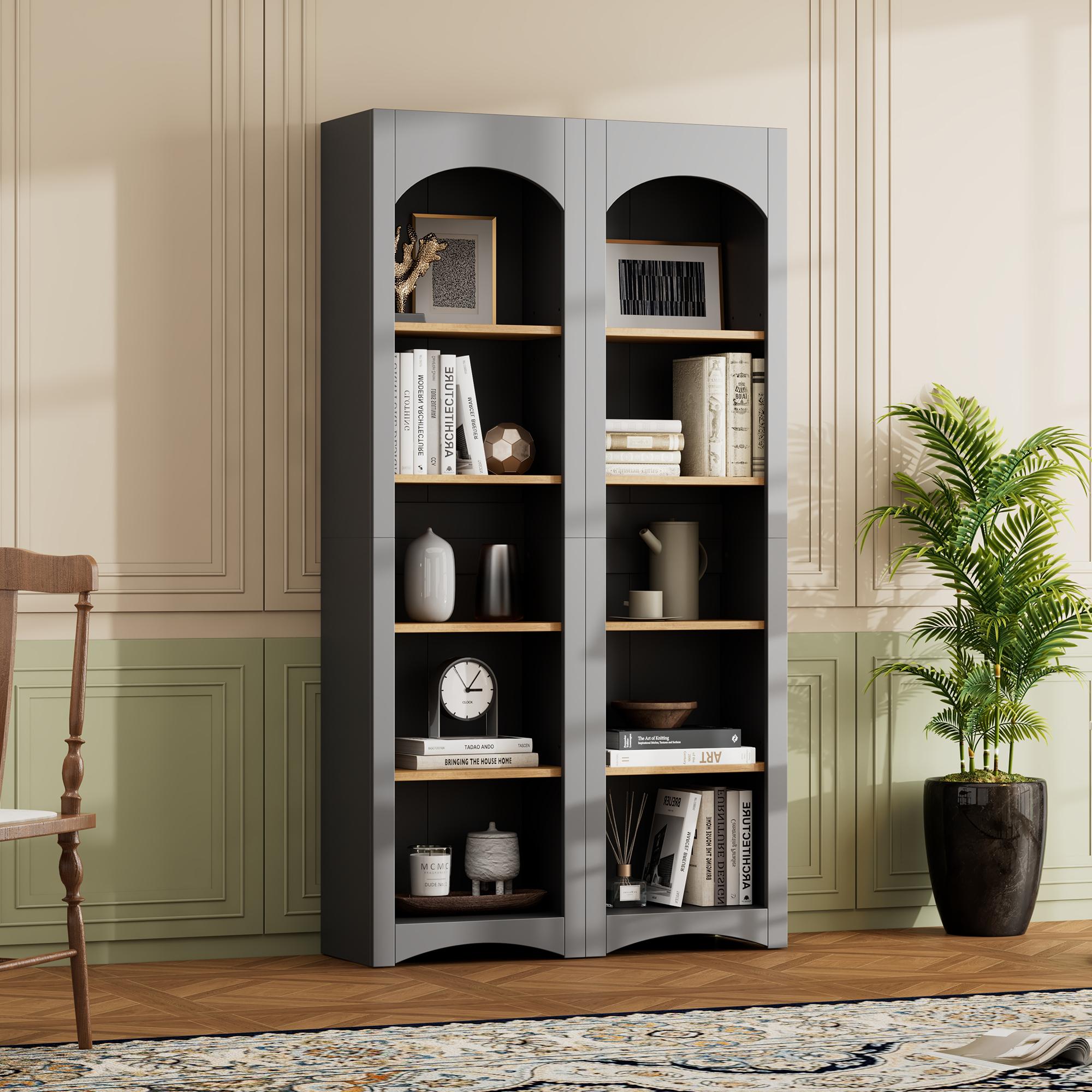 Contemporary/Modern Grey Bakers rack