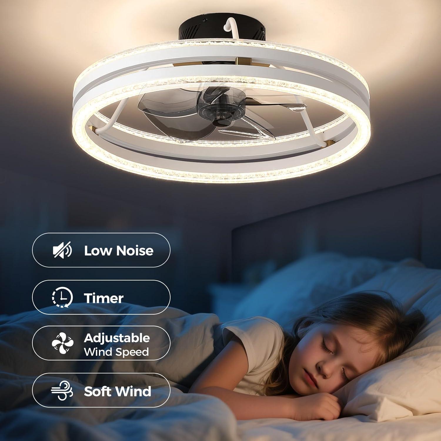 DAYAUM DYM-A98-WH Ceiling-Fans - View #9