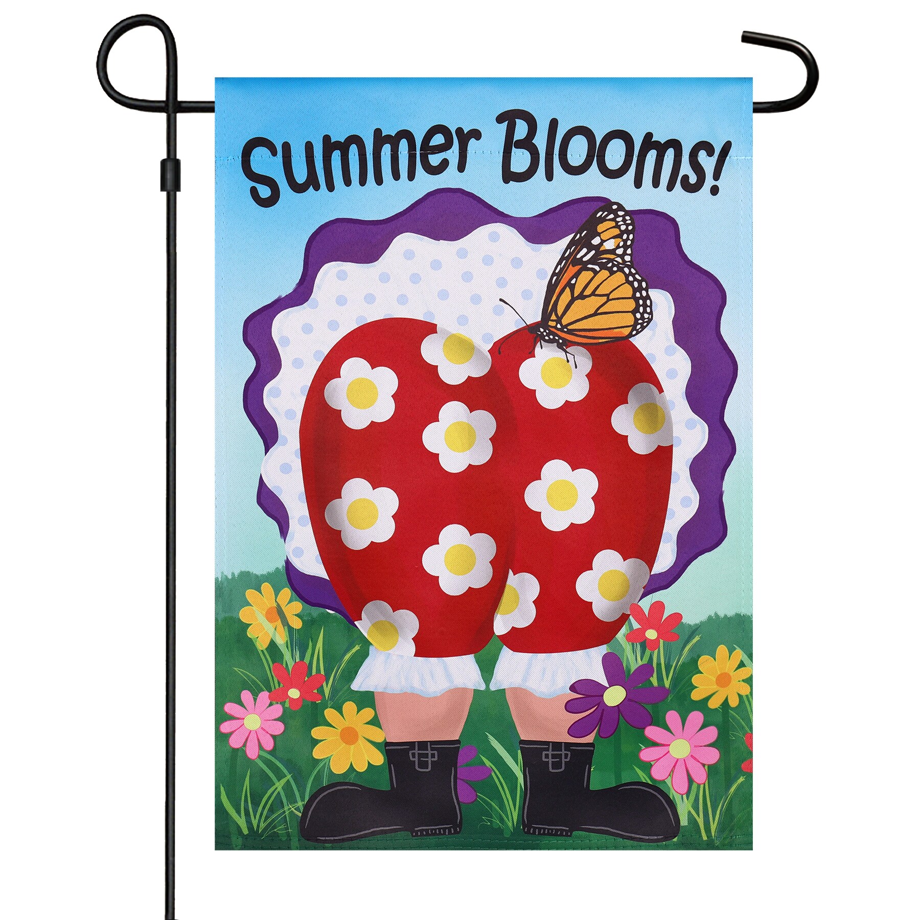 Style Selections ZLW14S11101 Decorative-Banner-Flags - View #3