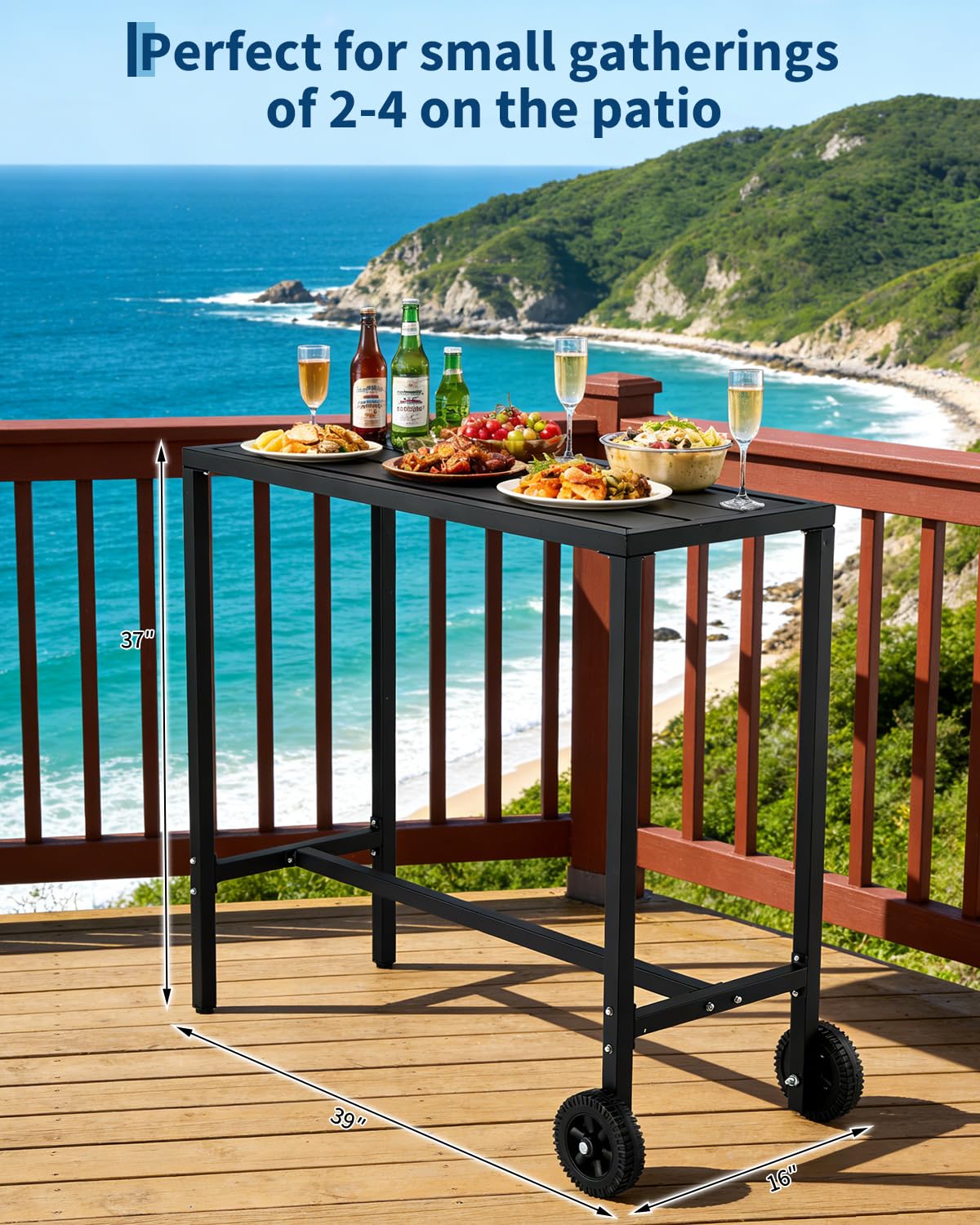 DEXSO ENCOREPPGBA7935 Patio-Tables - View #2