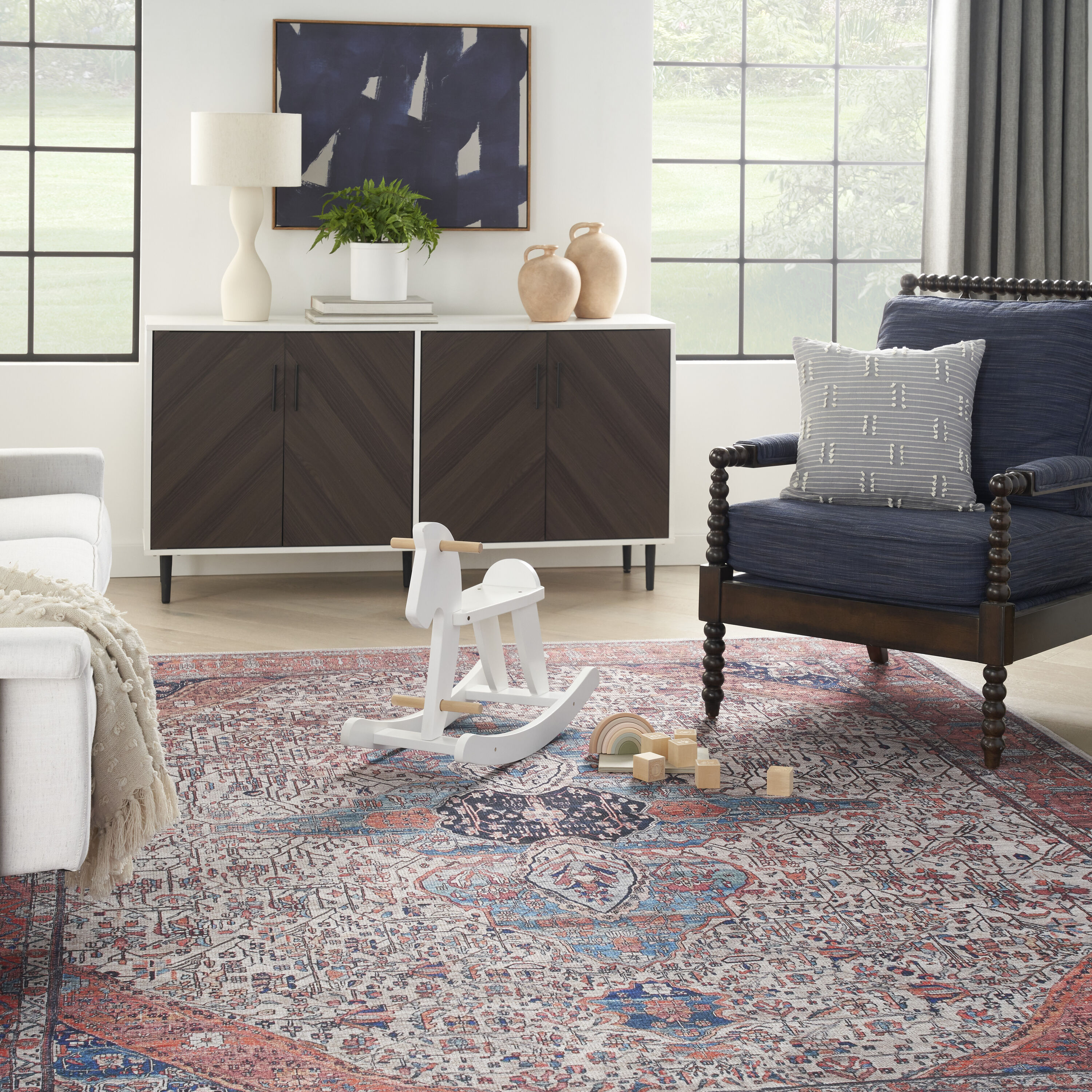 Nourison 099446117687 rugs - View #6