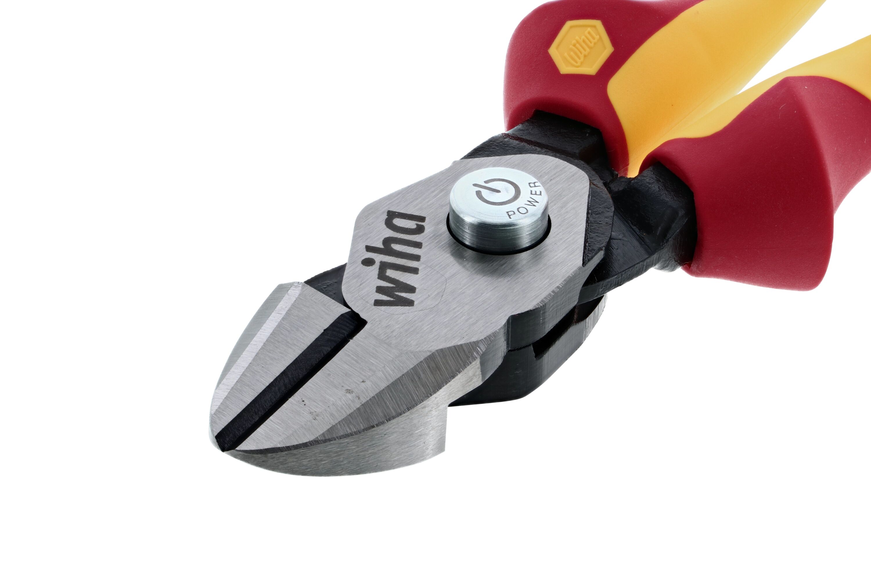 Buy Wiha Classic heavy-duty end cutting nippers with opening spring