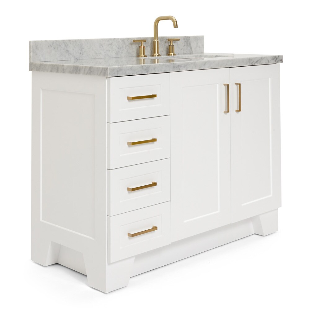 ARIEL Q043SRCWRVOWHT Bath-Vanity-Combo - View #3