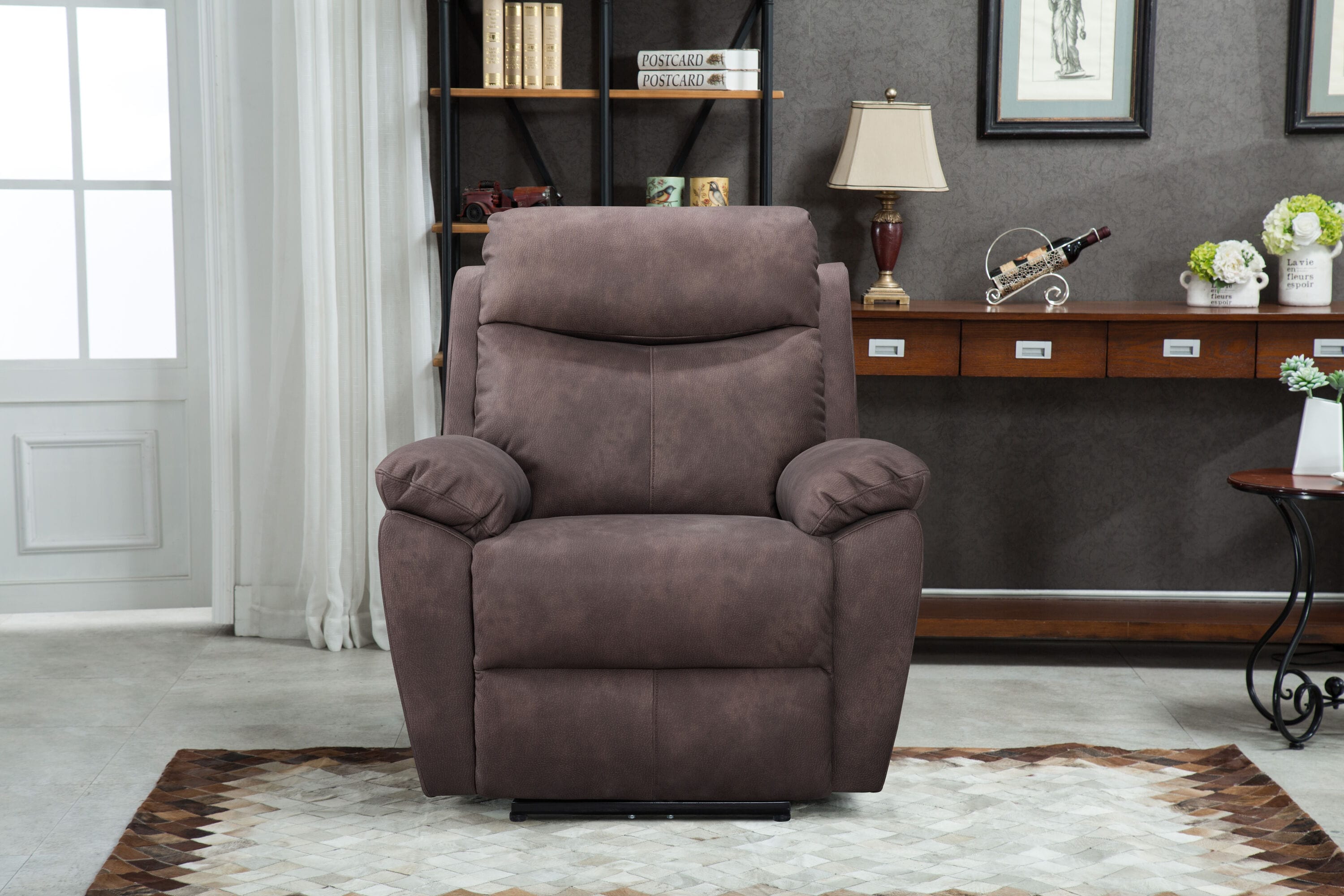 FC Design 6062BRN recliners - View #2