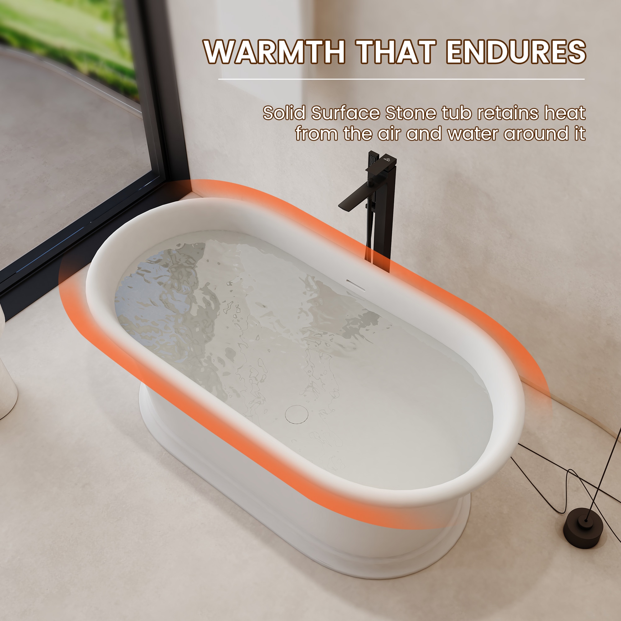 CASAINC CA-1041-SF61MW bathtubs - View #8
